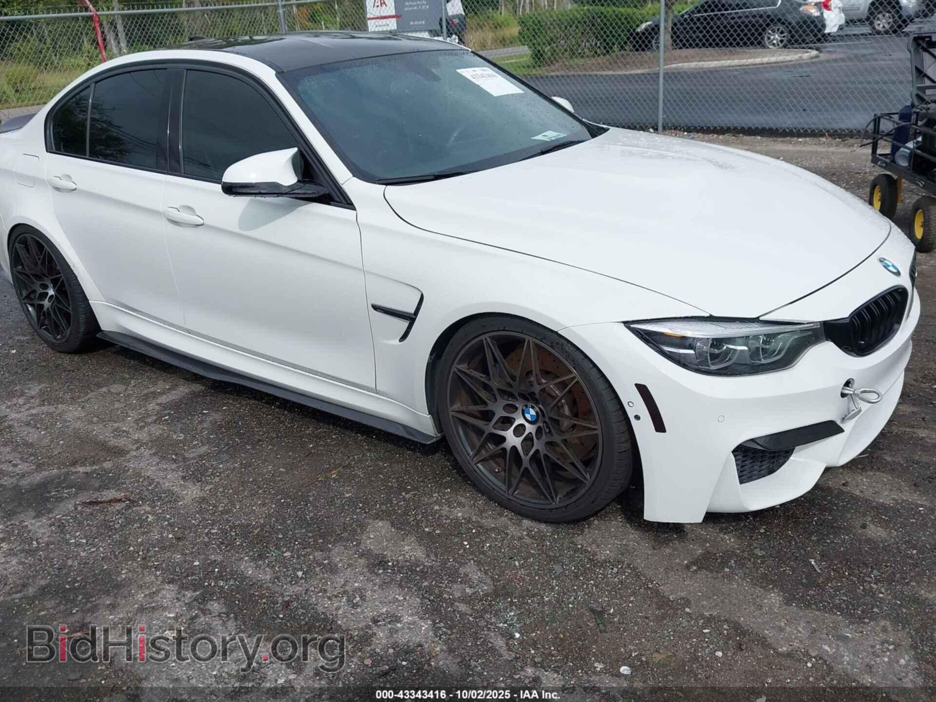 Photo WBS8M9C57J5L71611 - BMW M3 2018