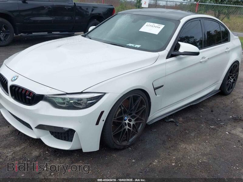 2018 BMW M3 (VIN WBS8M9C57J5L71611) — photo 2 of 16