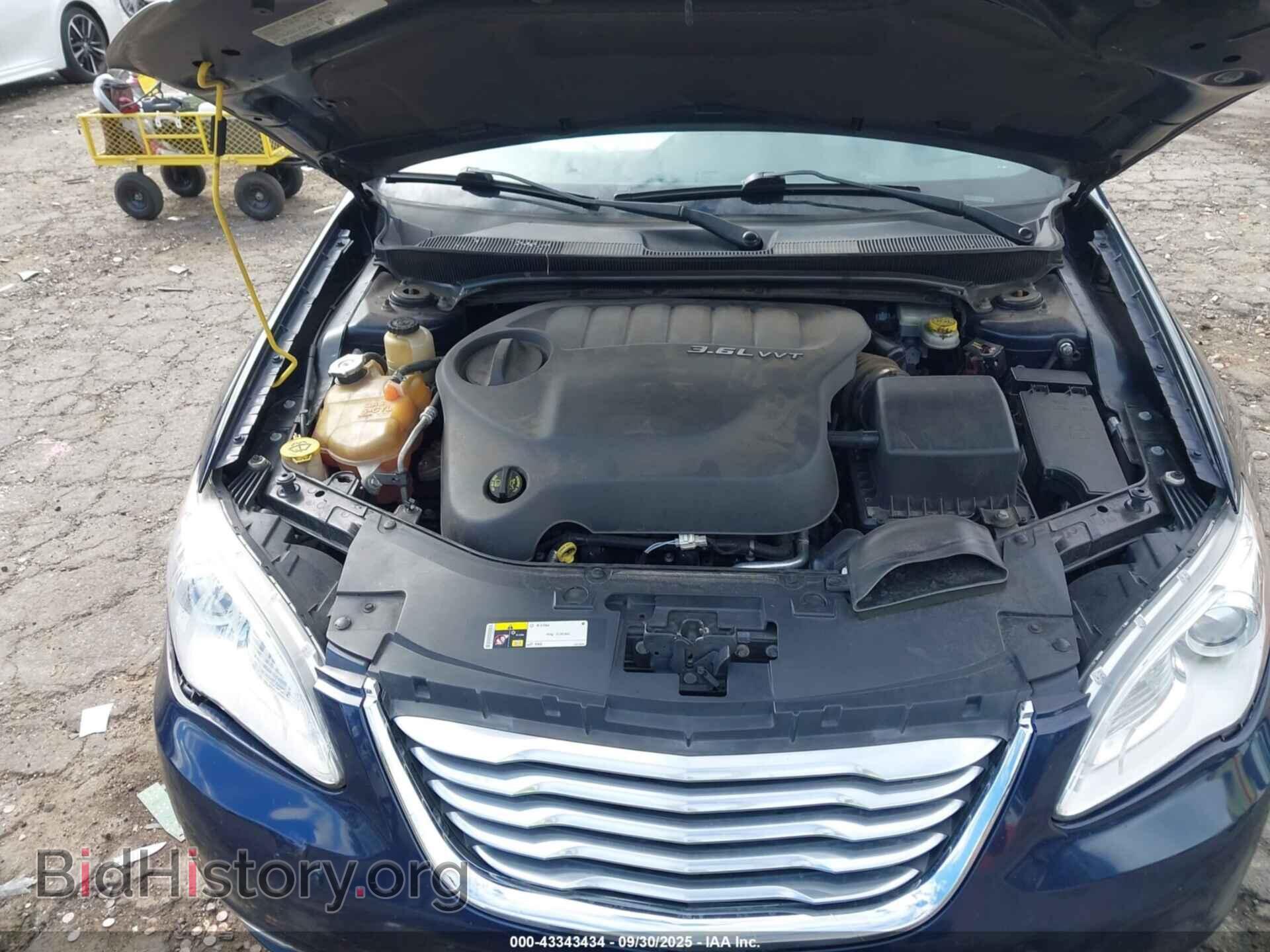 2013 CHRYSLER 200 - VIN: 1C3CCBAG1DN726734 - Фото 10