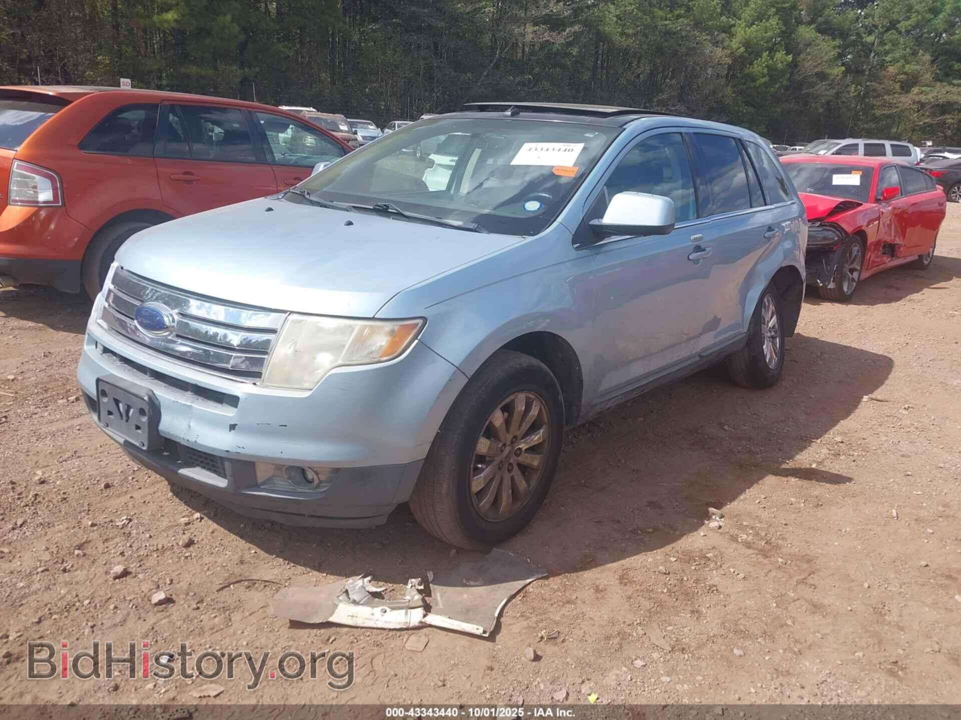 2008 FORD EDGE - VIN: 2FMDK39C18BA06082 - Фото 2