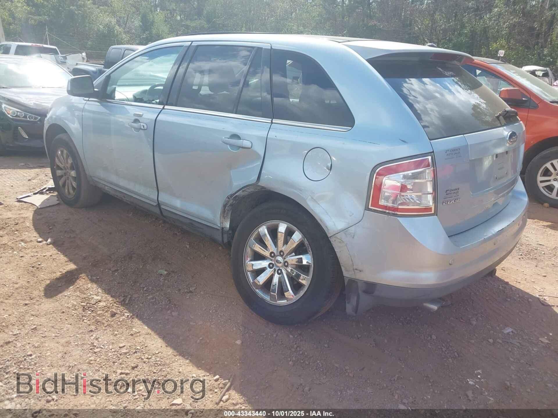 2008 FORD EDGE - VIN: 2FMDK39C18BA06082 - Фото 3
