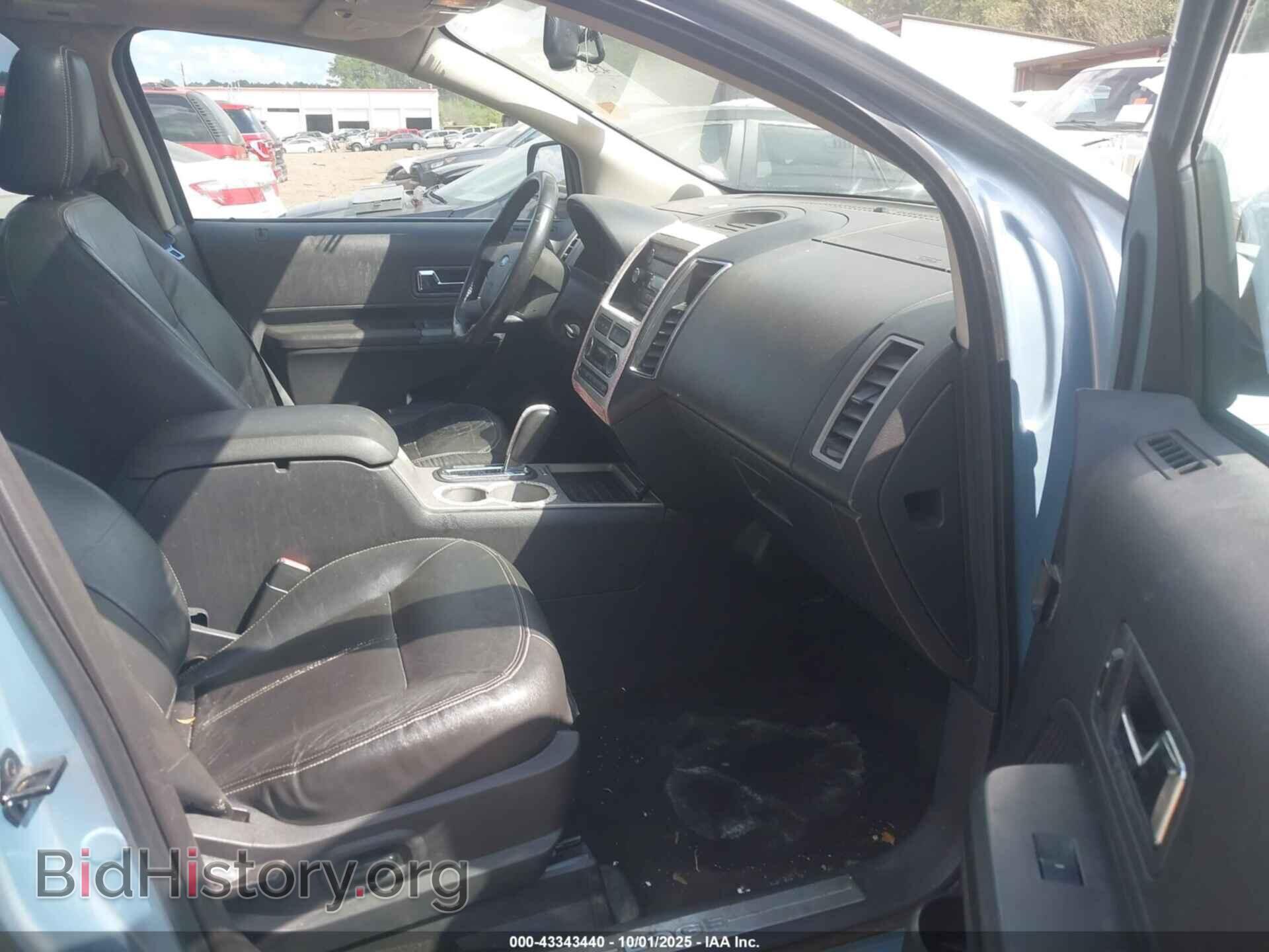 2008 FORD EDGE - VIN: 2FMDK39C18BA06082 - Фото 5