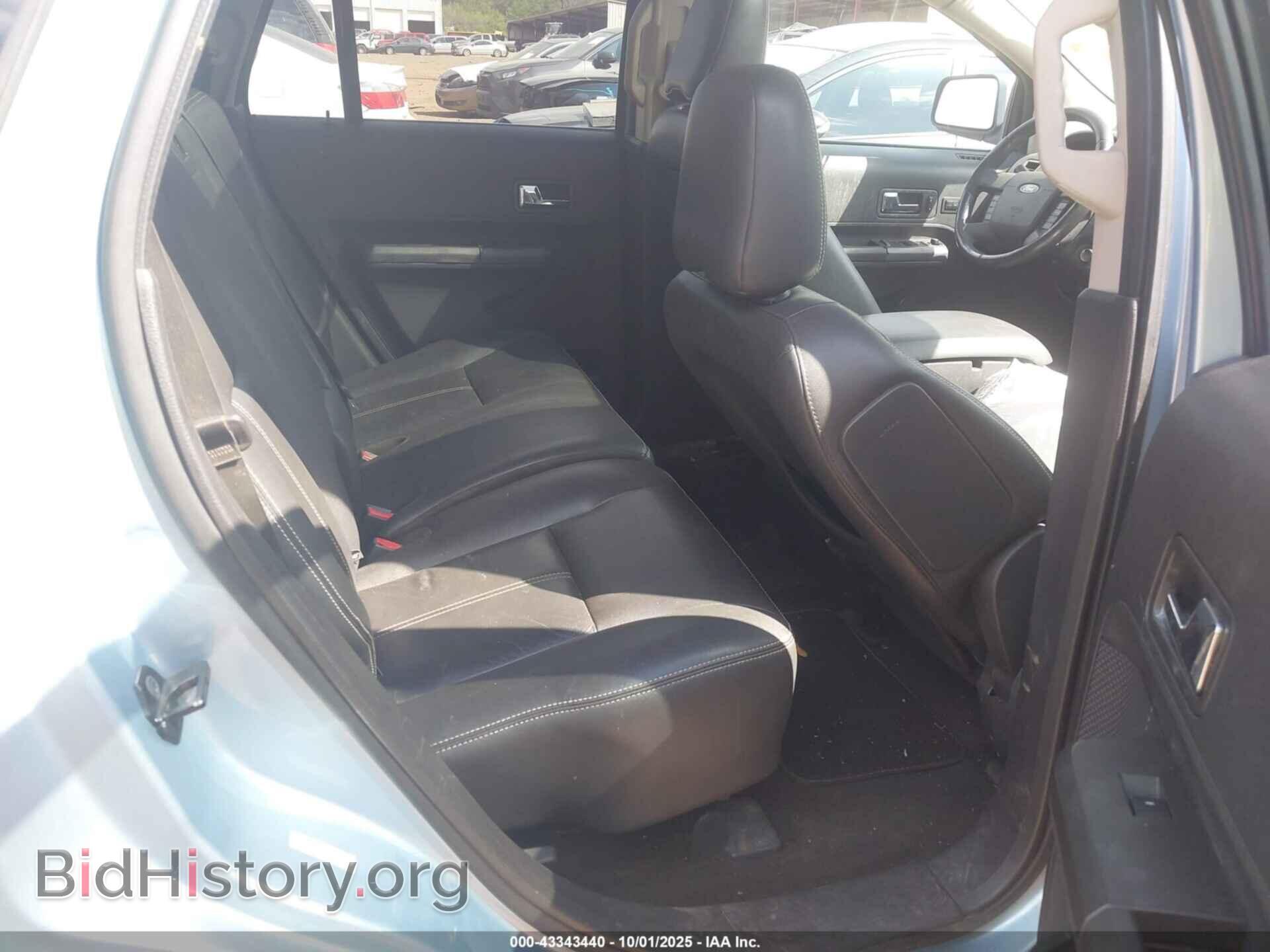 2008 FORD EDGE - VIN: 2FMDK39C18BA06082 - Фото 8