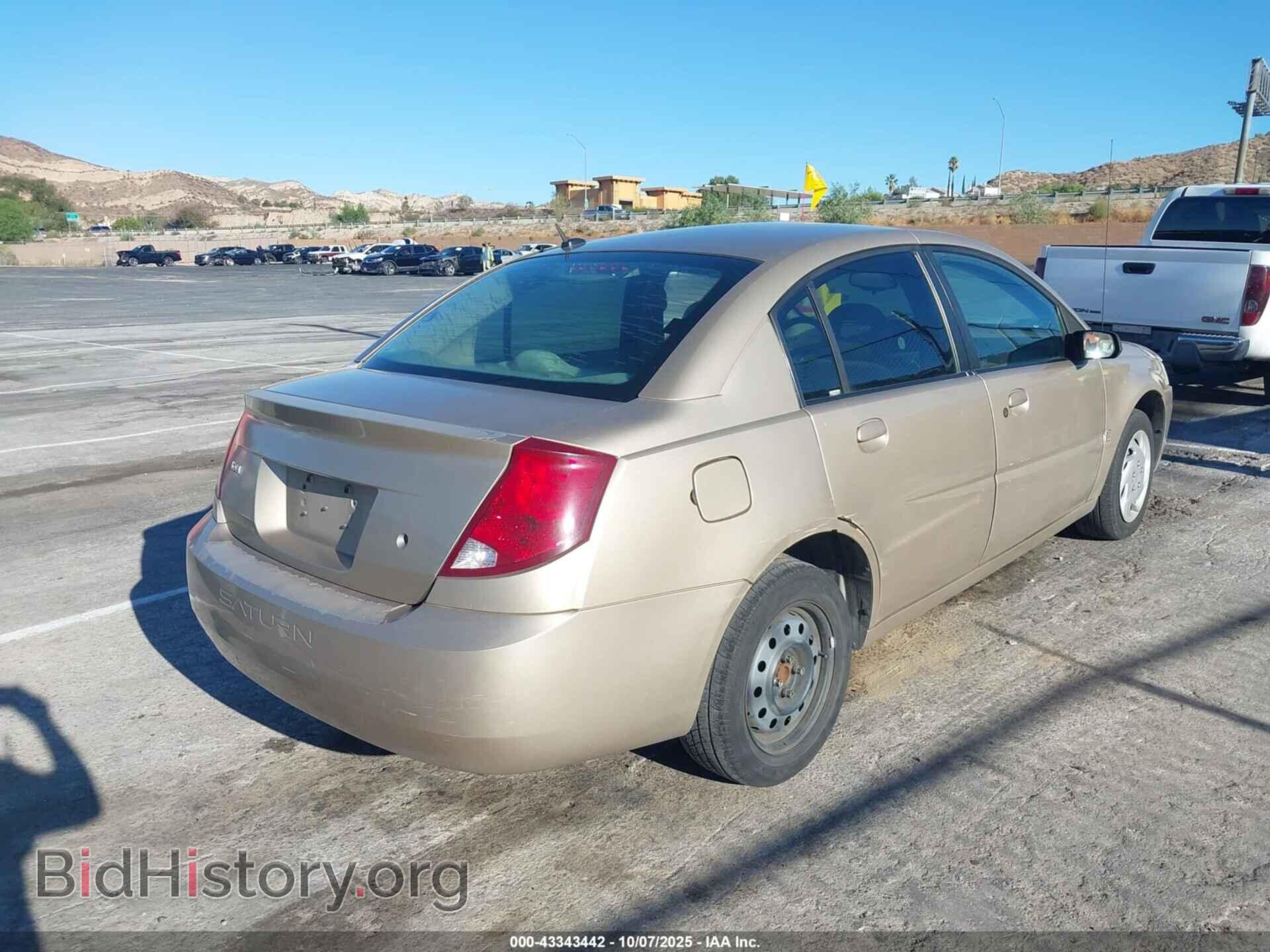 2007 SATURN ION - VIN: 1G8AJ55F57Z103586 - Фото 4