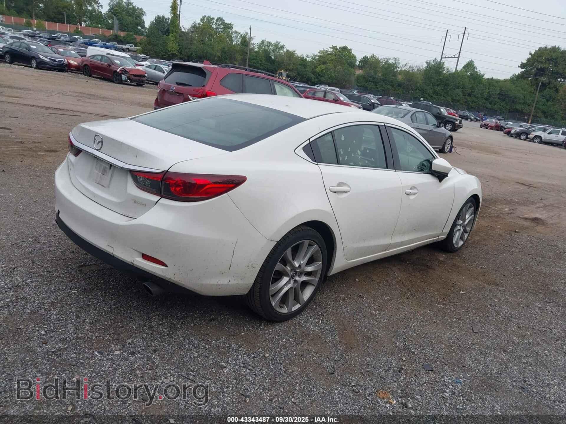 2017 MAZDA MAZDA6 - VIN: JM1GL1V53H1111065 - Фото 4