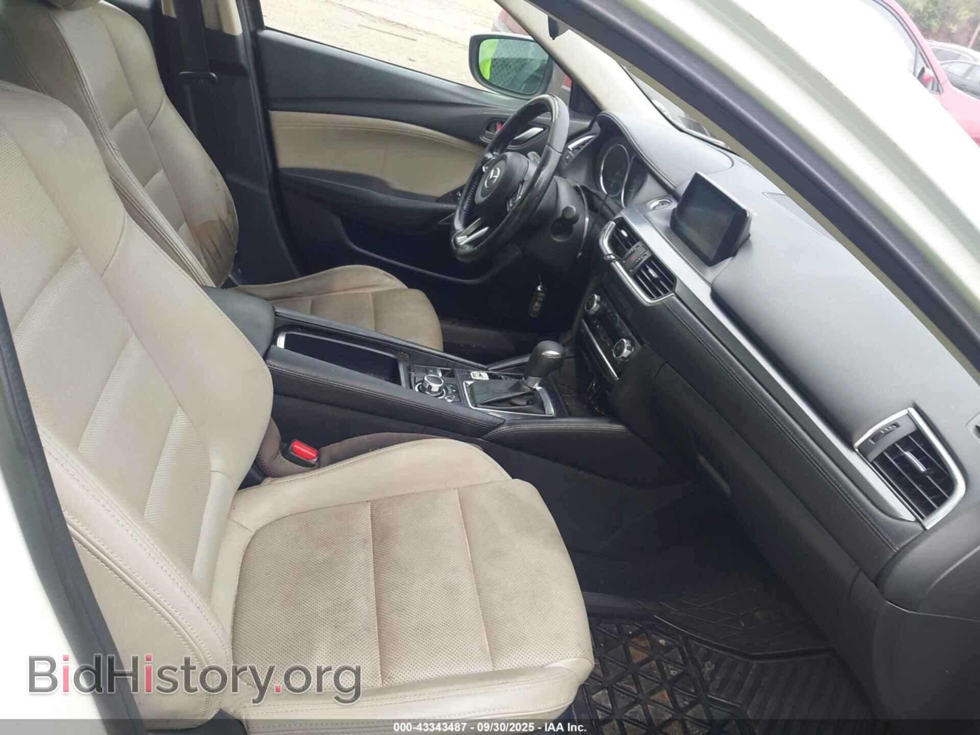 2017 MAZDA MAZDA6 - VIN: JM1GL1V53H1111065 - Фото 5