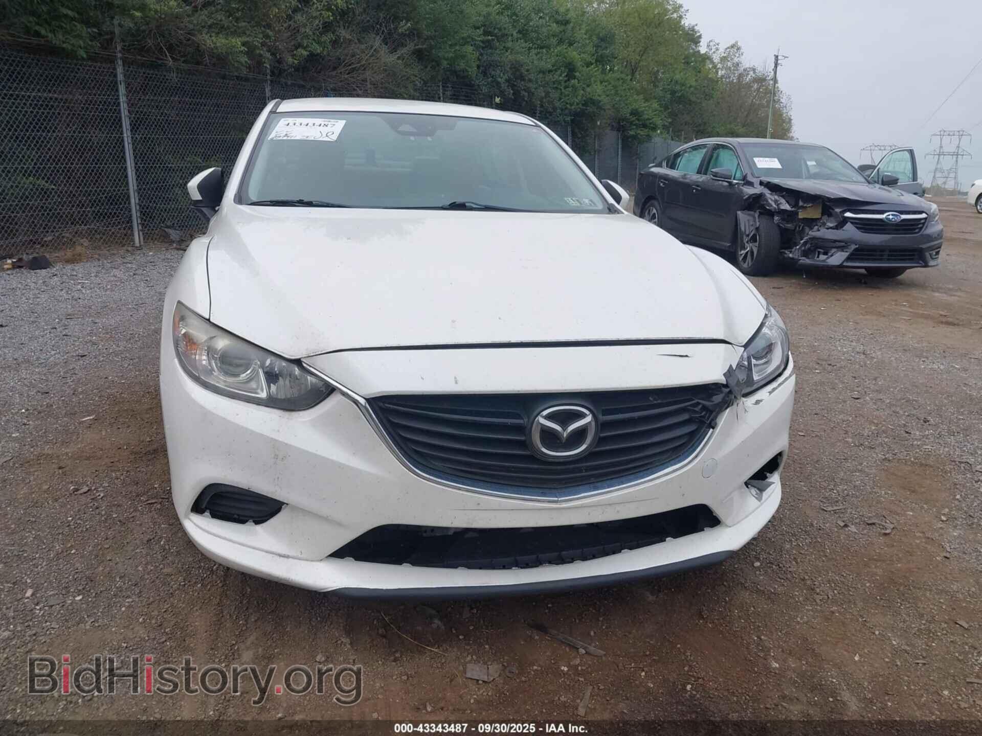 2017 MAZDA MAZDA6 - VIN: JM1GL1V53H1111065 - Фото 6