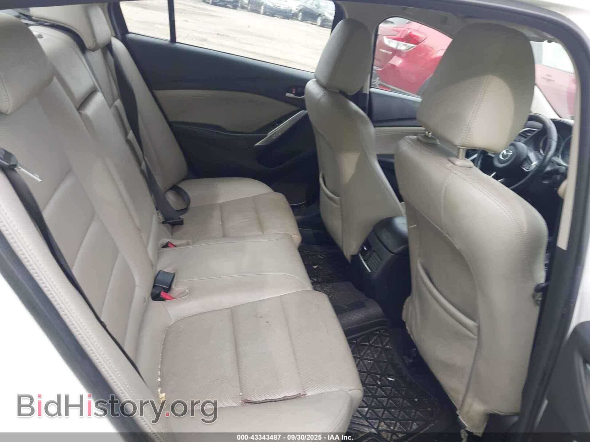 2017 MAZDA MAZDA6 - VIN: JM1GL1V53H1111065 - Фото 8