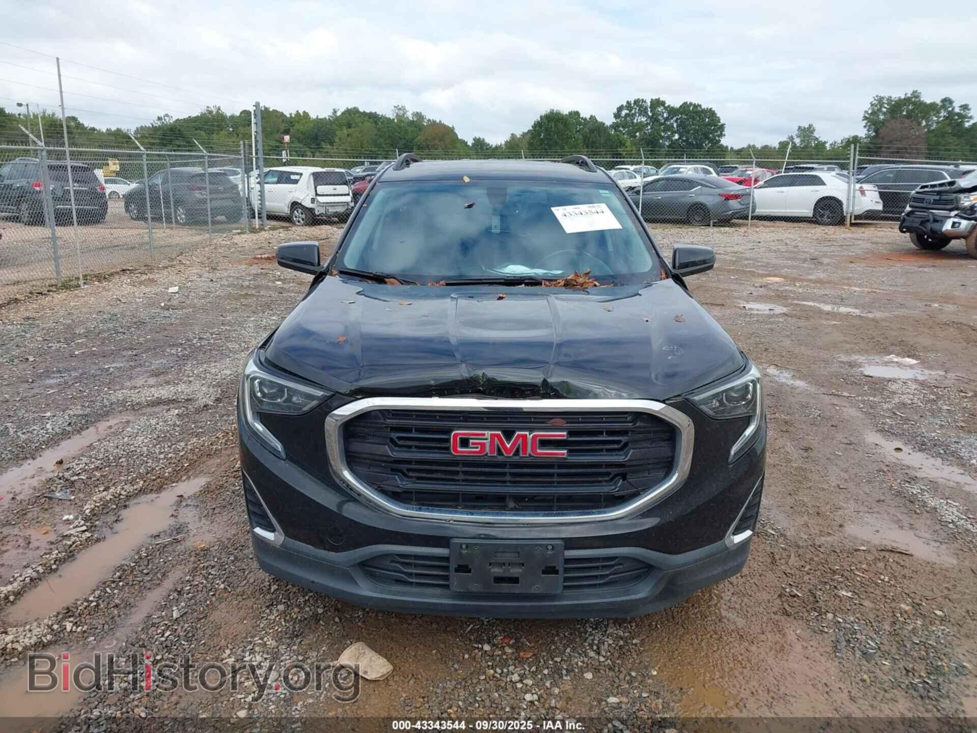 2018 GMC TERRAIN - VIN: 3GKALMEV0JL182704 - Фото 12