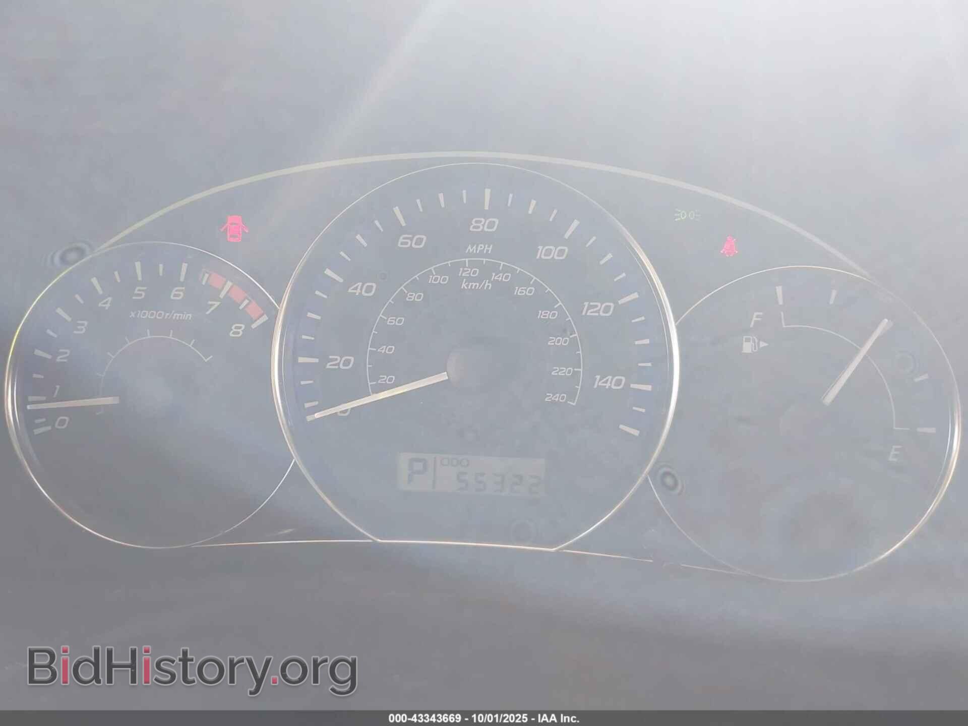 2011 SUBARU FORESTER - VIN: JF2SHADC5BH762824 - Фото 7