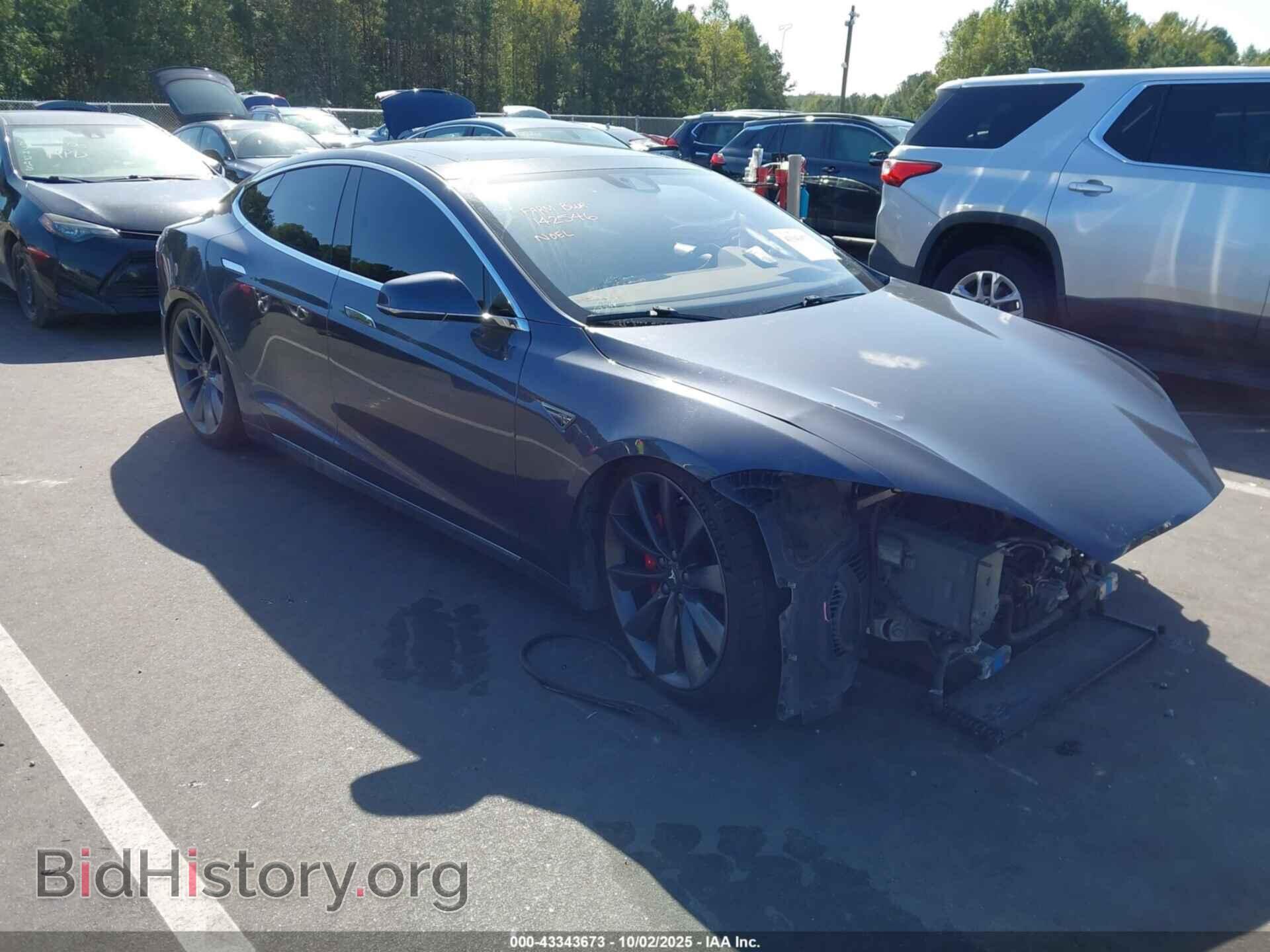 Photo 5YJSA1E42GF142546 - TESLA MODEL S 2016