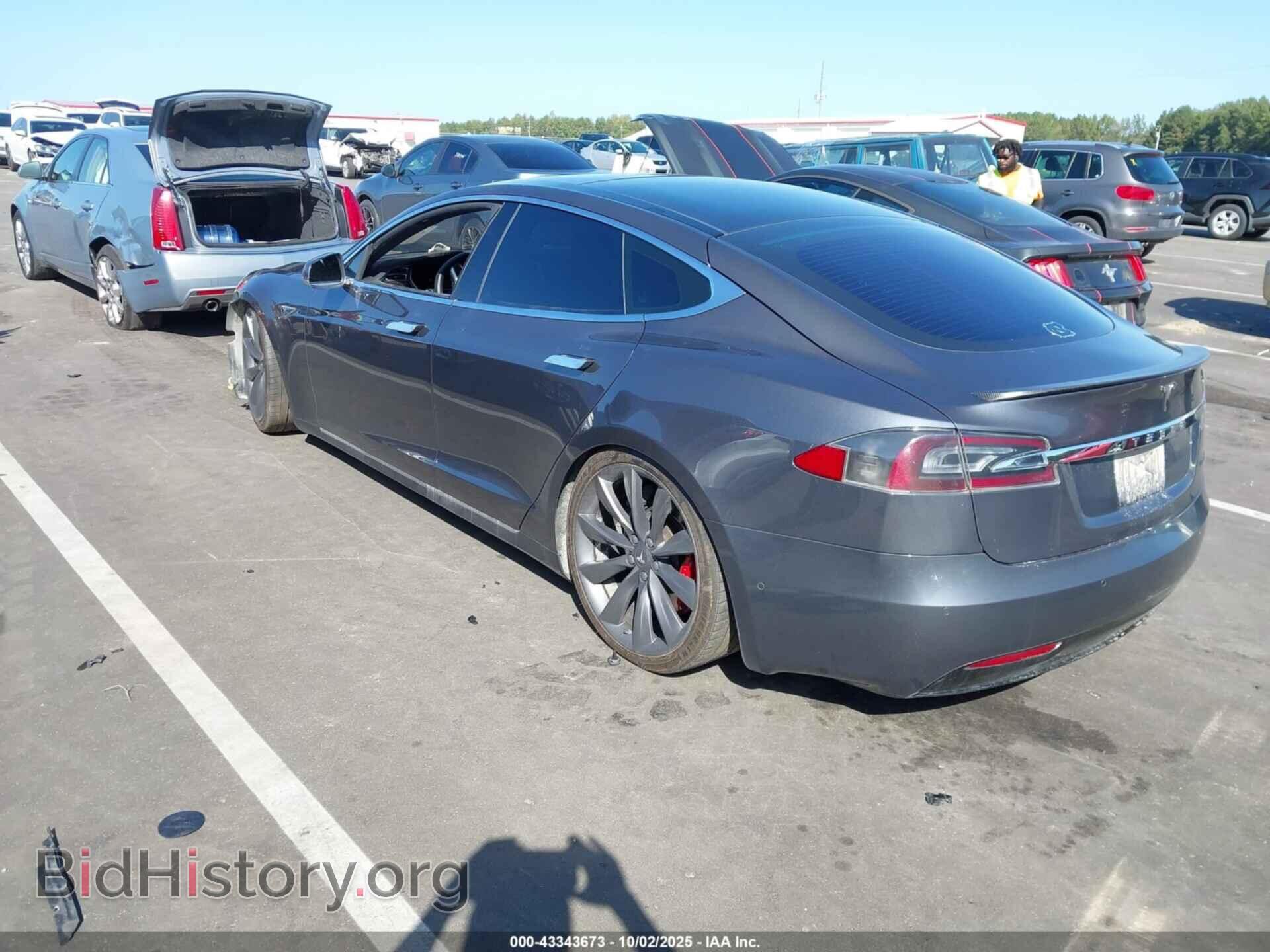 2016 TESLA MODEL S - VIN: 5YJSA1E42GF142546 - Photo 3