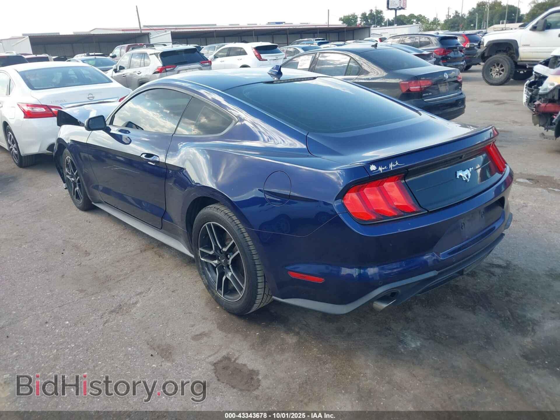 2020 FORD MUSTANG - VIN: 1FA6P8THXL5186861 - Фото 3