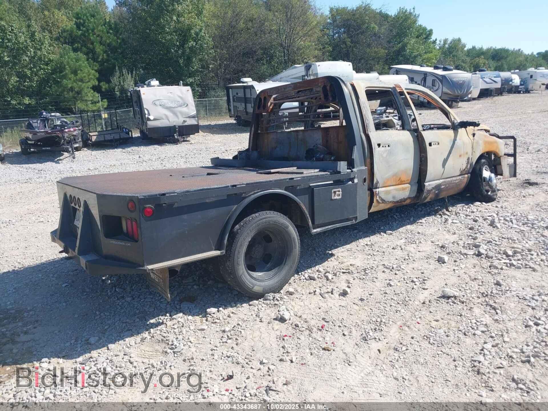 2005 DODGE RAM 3500 - VIN: 3D7MR48C05G775596 - Фото 4