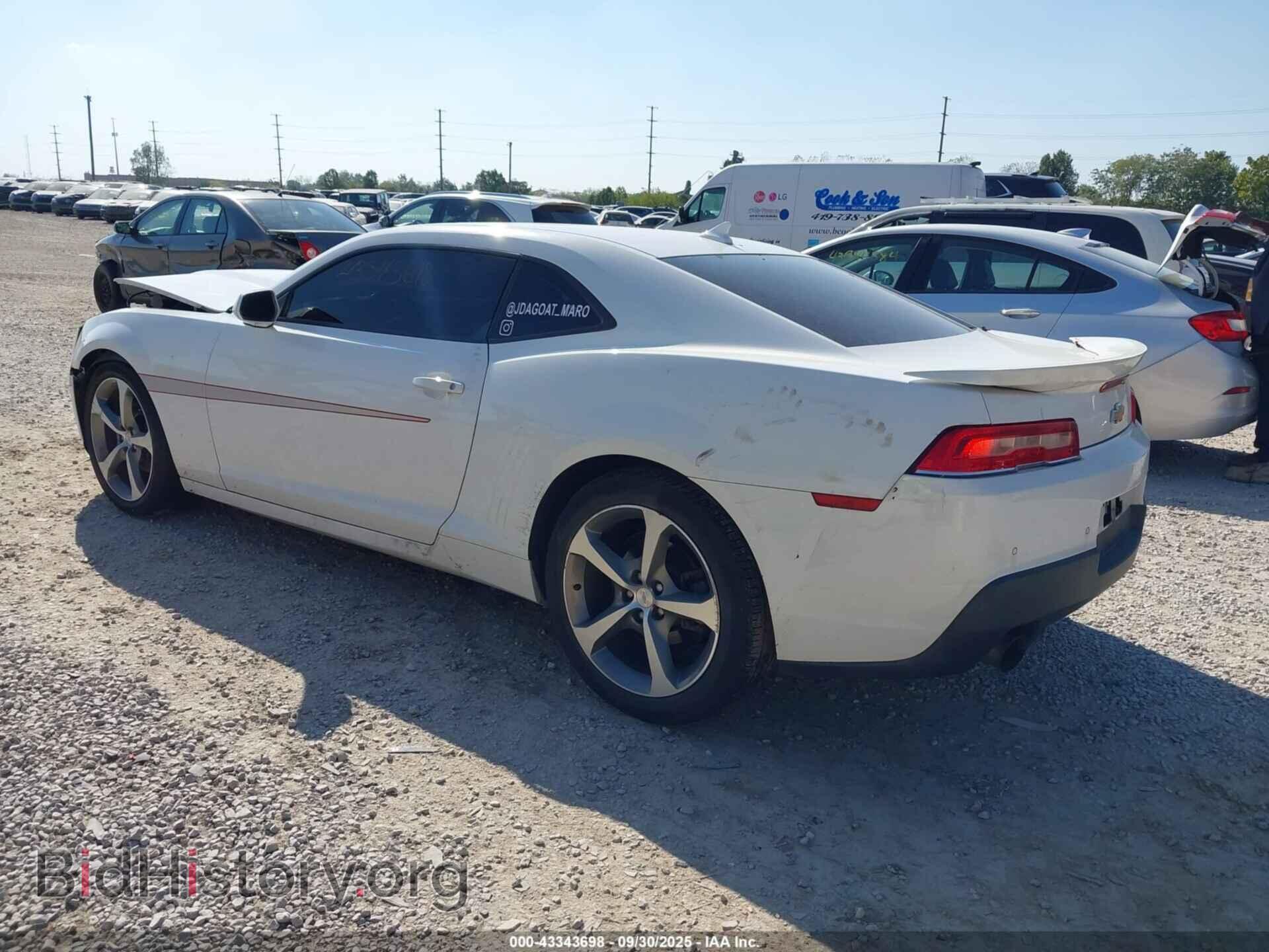 2015 CHEVROLET CAMARO - VIN: 2G1FF1E33F9236151 - Фото 3