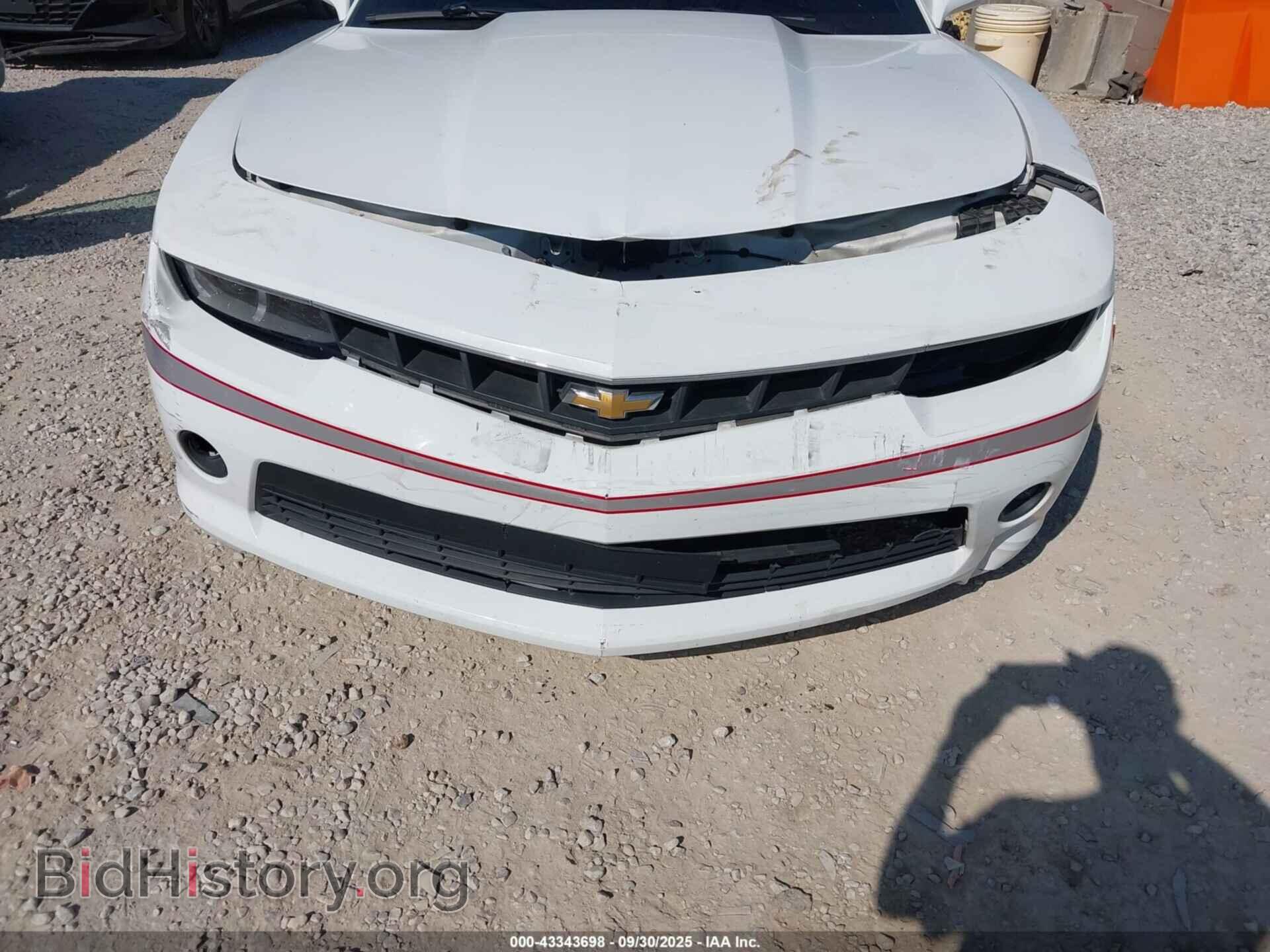 2015 CHEVROLET CAMARO - VIN: 2G1FF1E33F9236151 - Фото 6