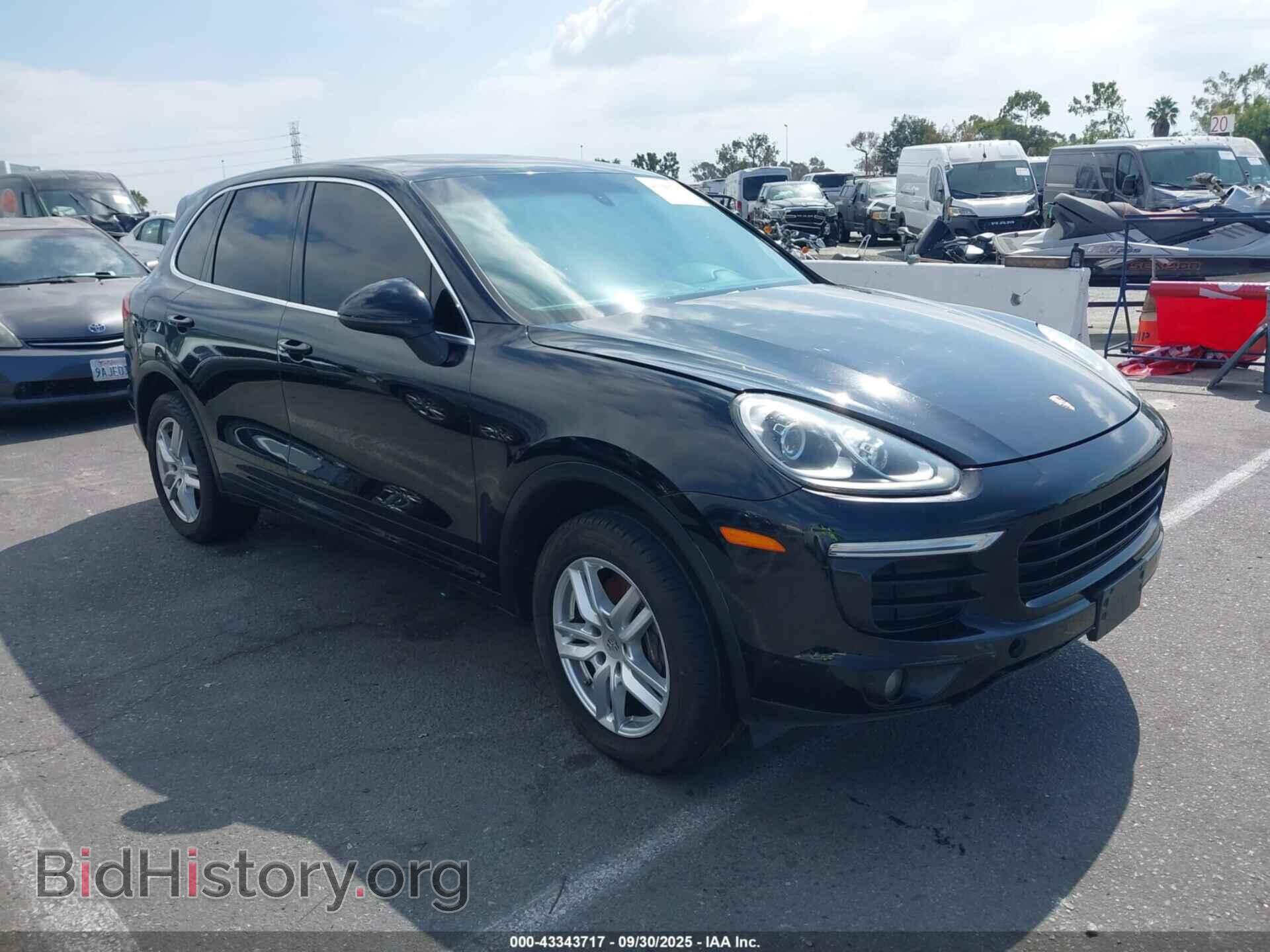Фотография WP1AA2A22GLA10307 - PORSCHE CAYENNE 2016