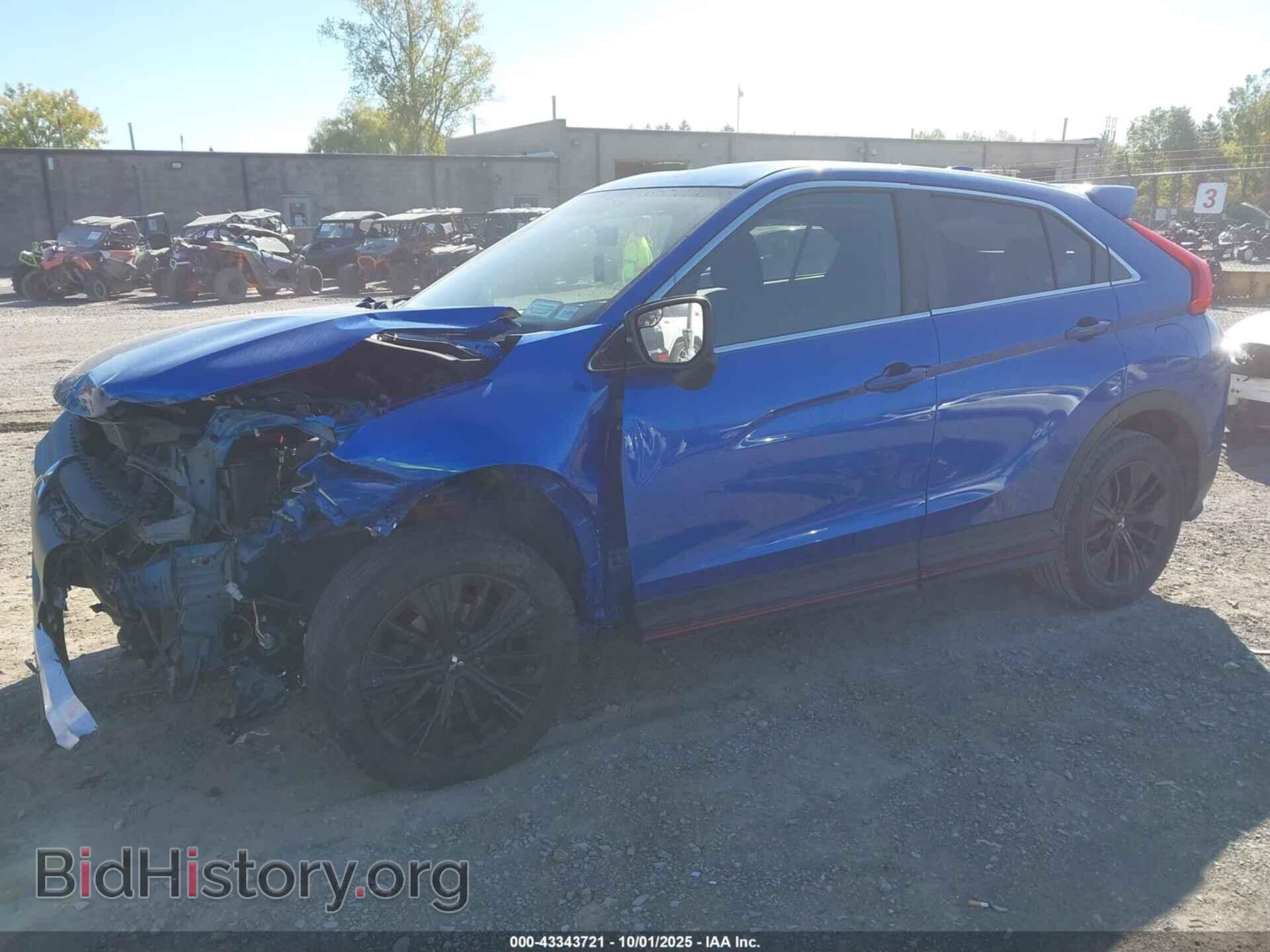 2020 MITSUBISHI ECLIPSE CROSS - VIN: JA4AT4AA6LZ019625 - Фото 2