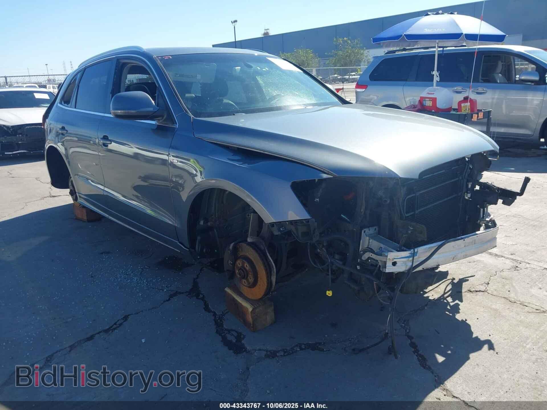 Photo WA1DKAFP1CA024628 - AUDI Q5 2012