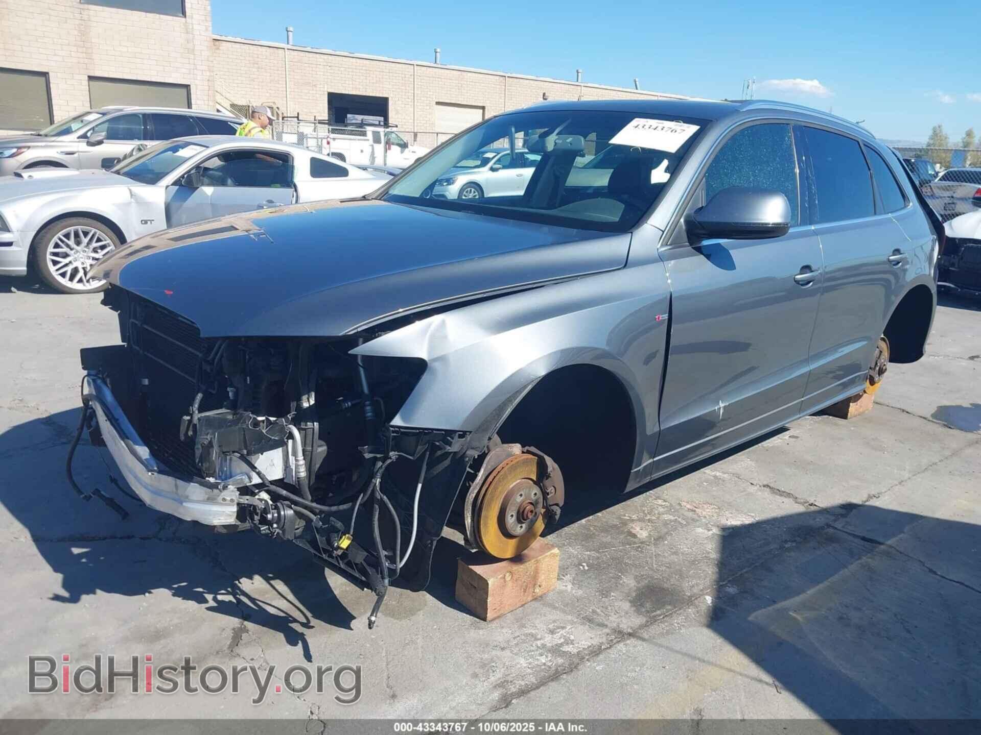 2012 AUDI Q5 - VIN: WA1DKAFP1CA024628 - Фото 2