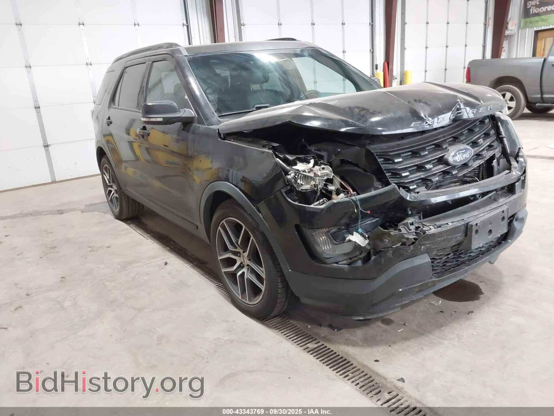Фотография 1FM5K8GT8HGA01183 - FORD EXPLORER 2017