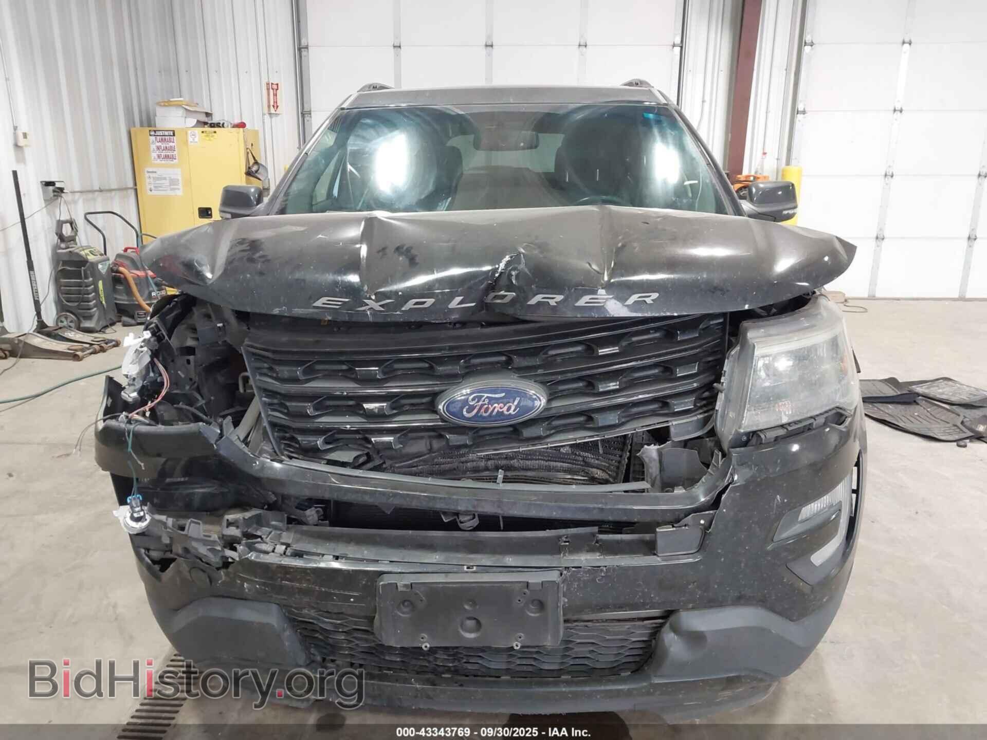 2017 FORD EXPLORER - VIN: 1FM5K8GT8HGA01183 - Фото 12