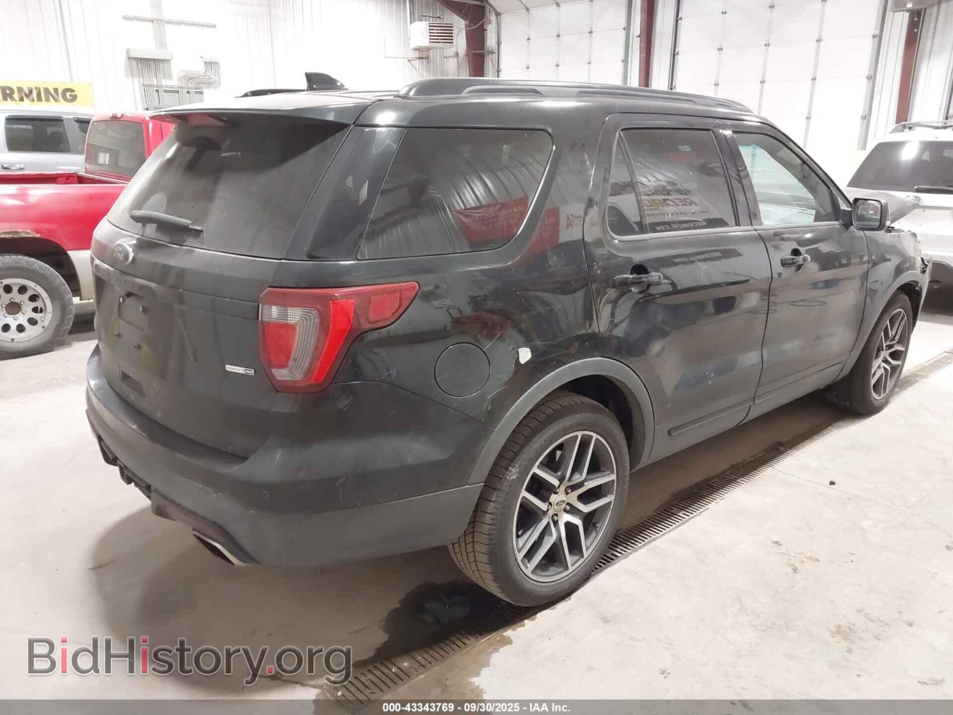 2017 FORD EXPLORER - VIN: 1FM5K8GT8HGA01183 - Фото 4