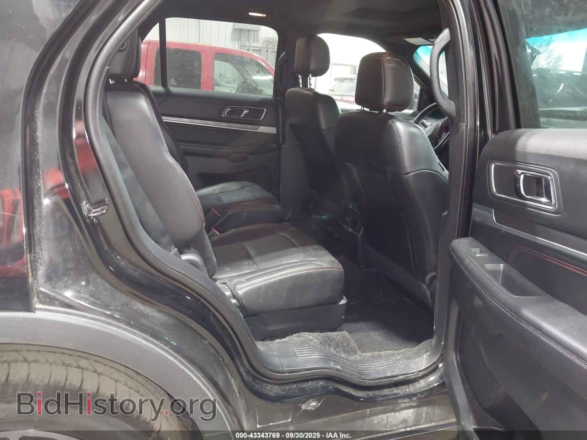 2017 FORD EXPLORER - VIN: 1FM5K8GT8HGA01183 - Фото 8
