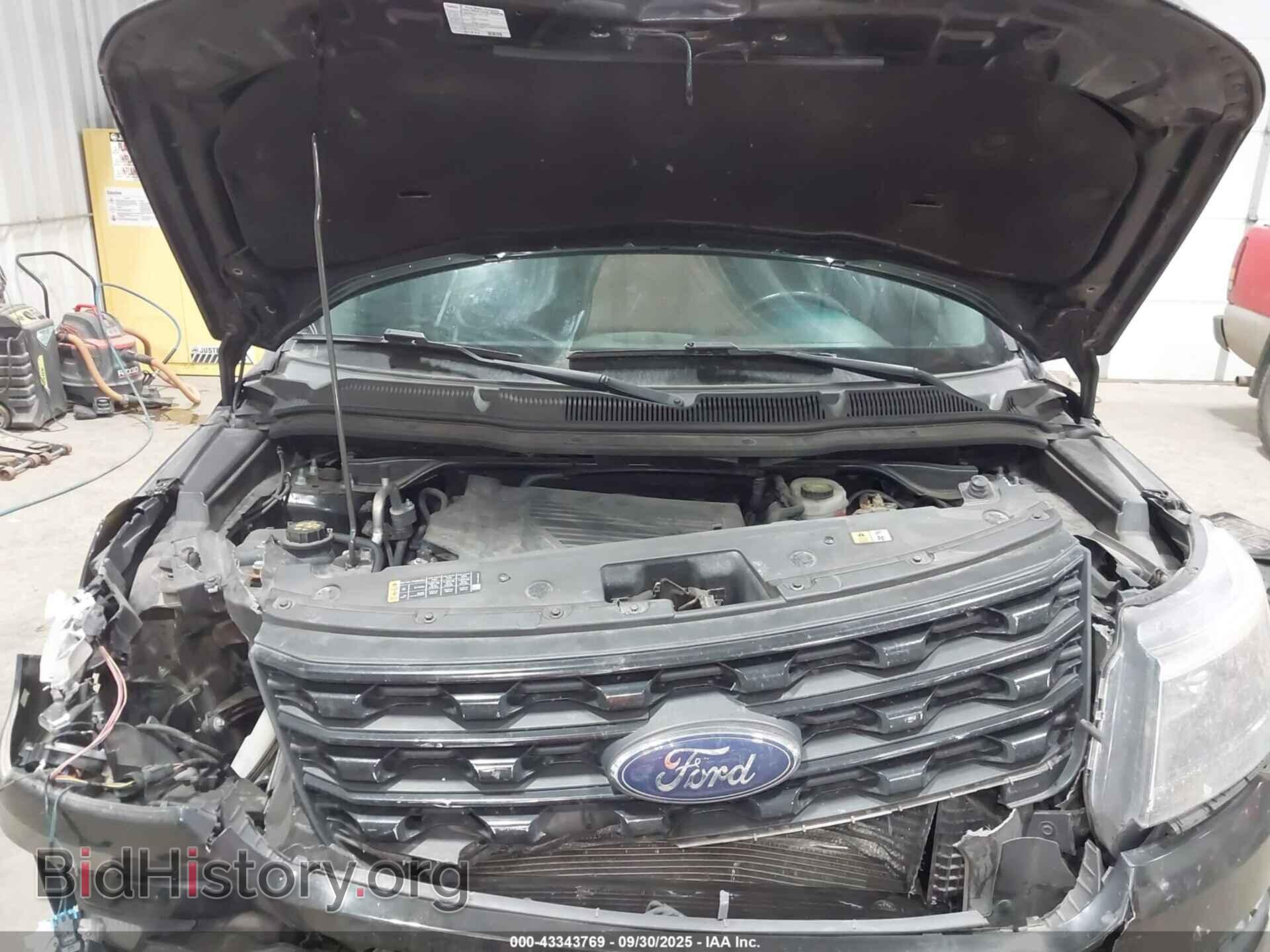 2017 FORD EXPLORER - VIN: 1FM5K8GT8HGA01183 - Фото 10