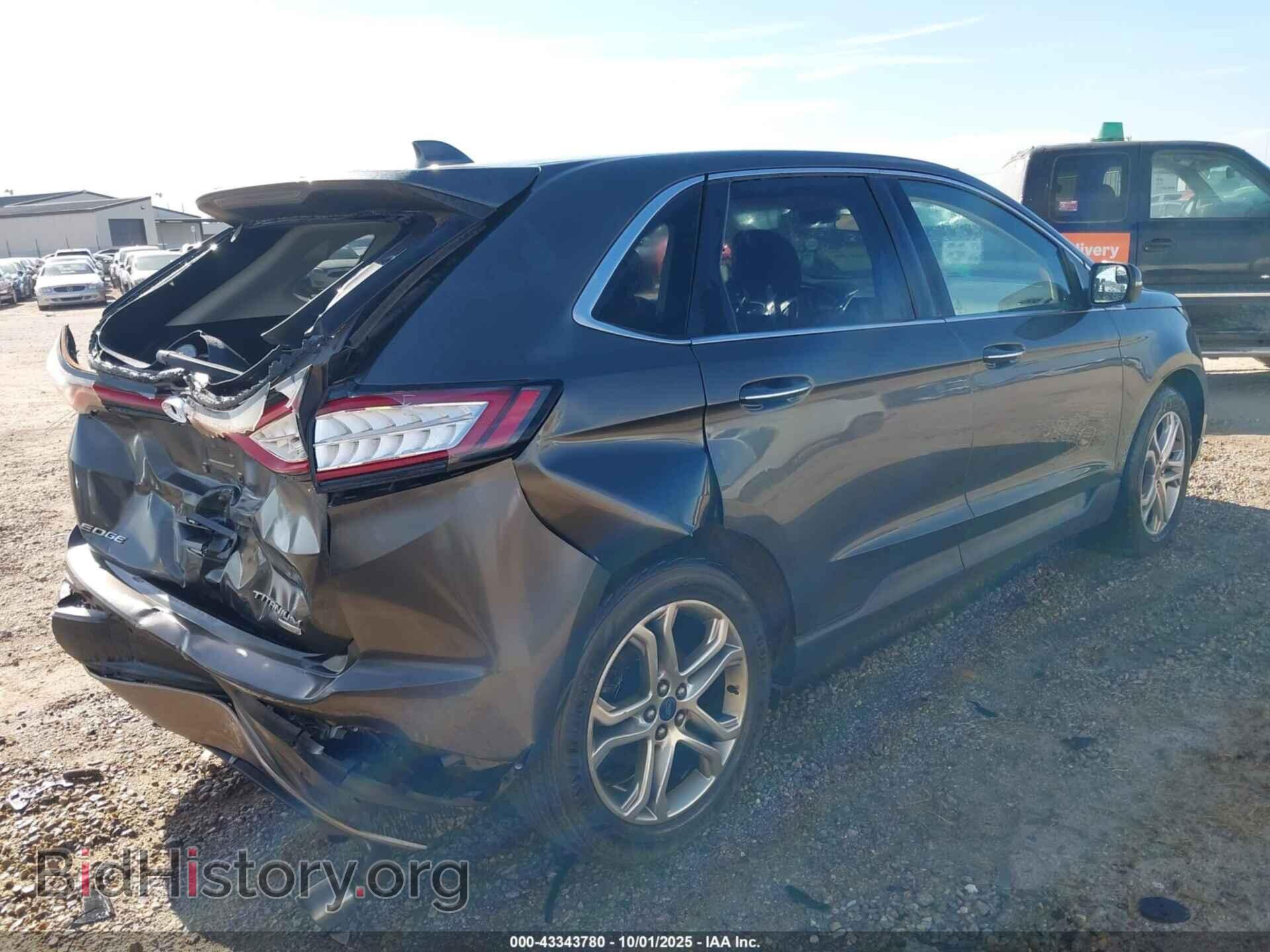 2018 FORD EDGE - VIN: 2FMPK3K9XJBC57944 - Photo 4