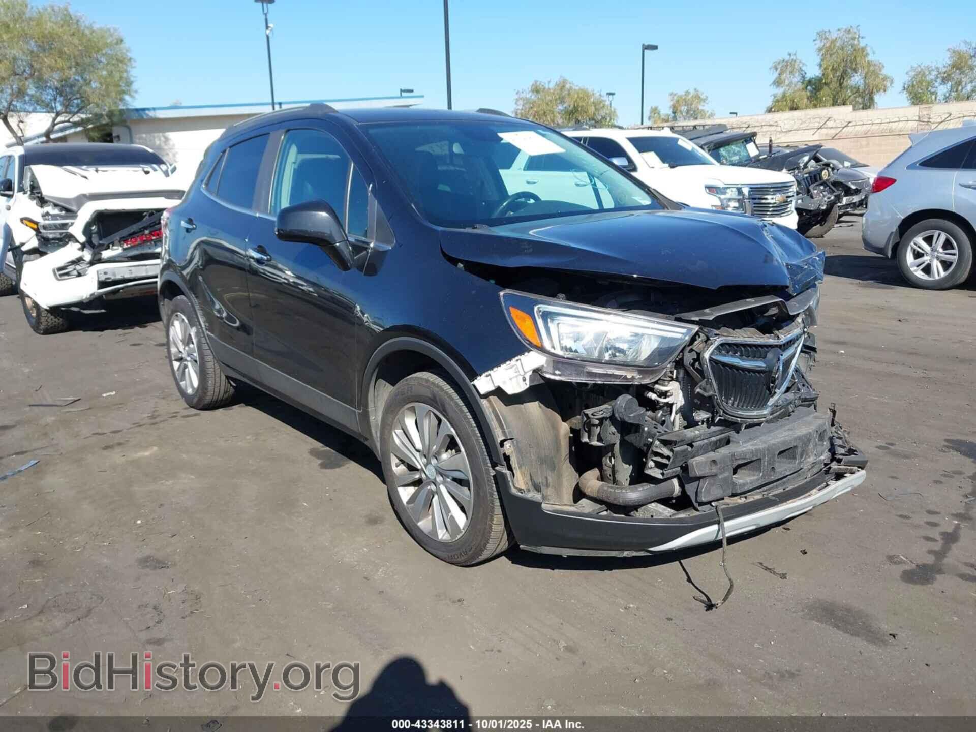 Фотография KL4CJASB2LB020932 - BUICK ENCORE 2020