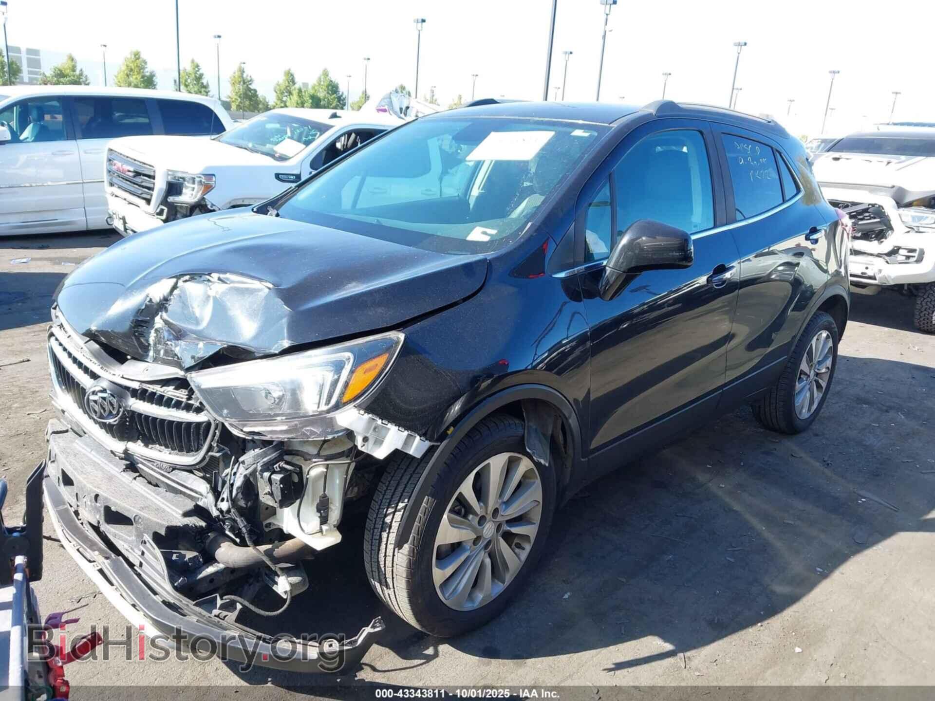 2020 BUICK ENCORE - VIN: KL4CJASB2LB020932 - Фото 2