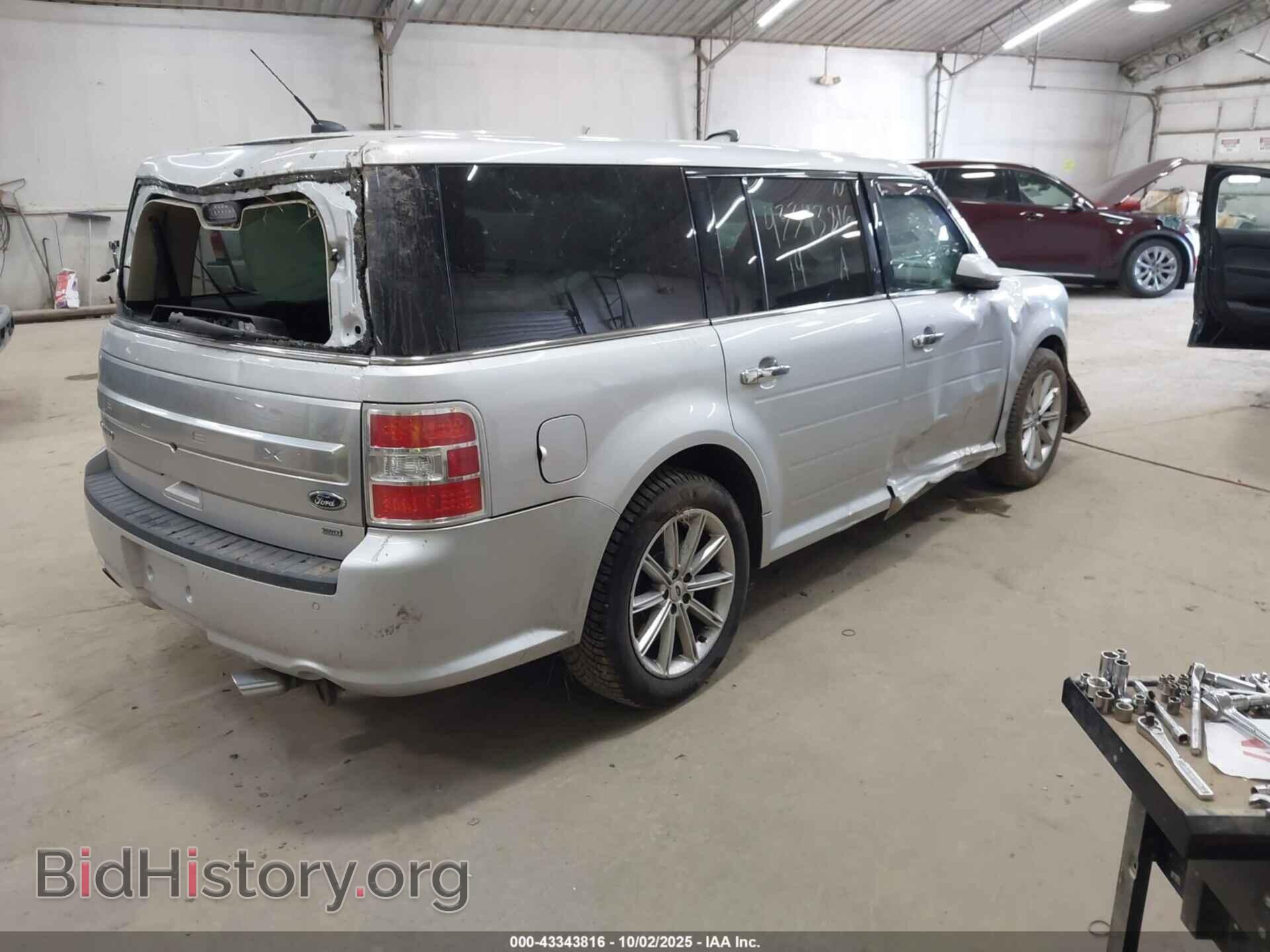 2019 FORD FLEX - VIN: 2FMHK6D82KBA04001 - Фото 4