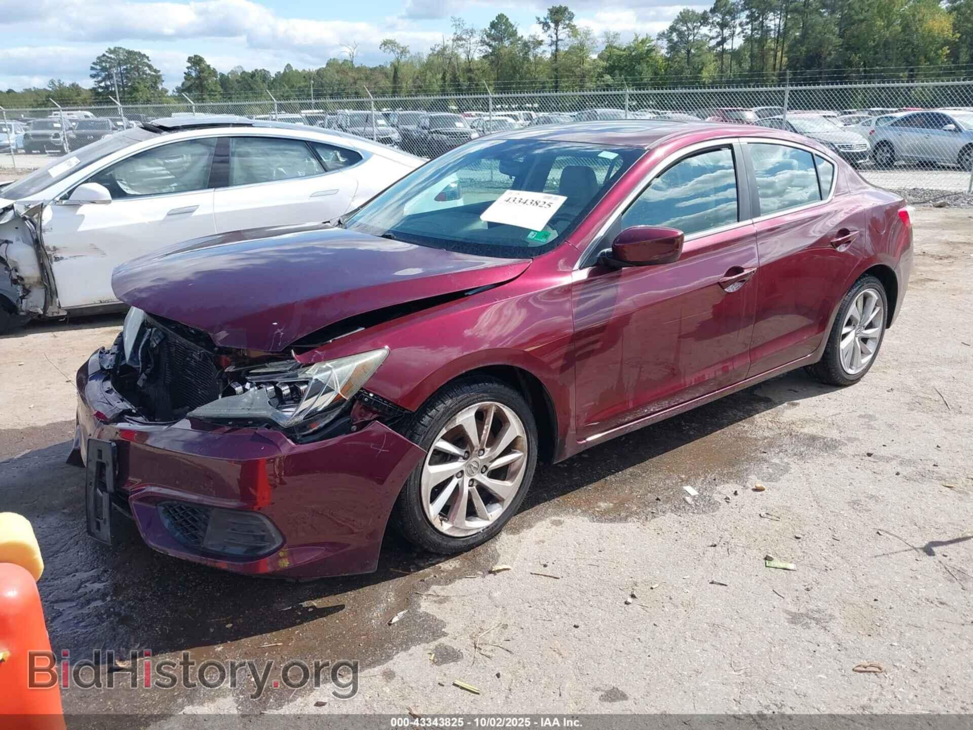 2016 ACURA ILX - VIN: 19UDE2F37GA018193 - Фото 2