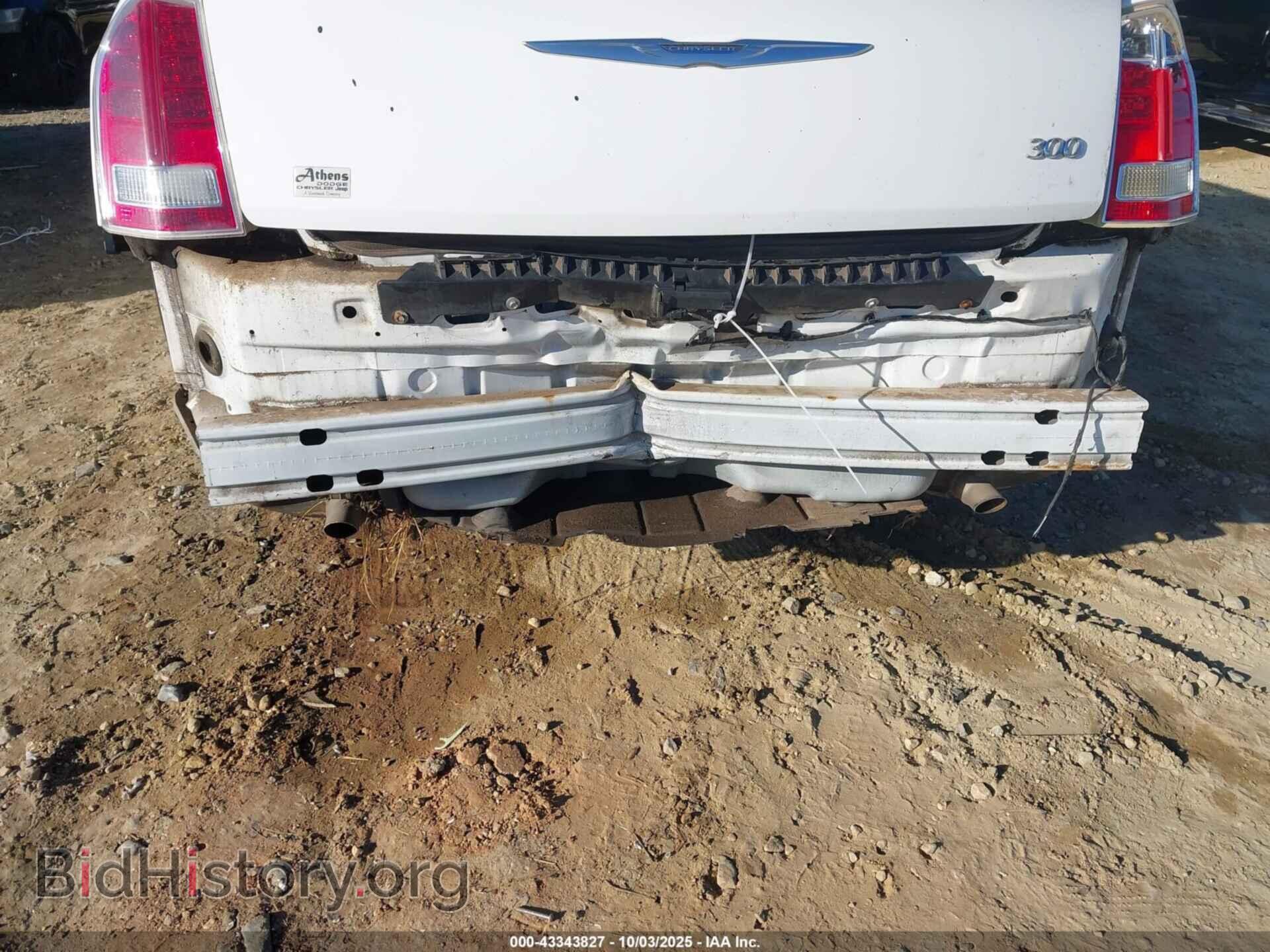 2012 CHRYSLER 300 - VIN: 2C3CCAAG2CH173349 - Фото 18