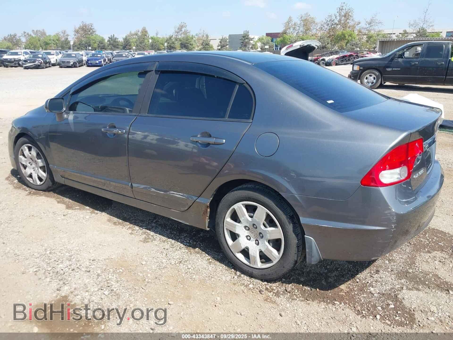 2009 HONDA CIVIC - VIN: 19XFA16599E051663 - Фото 3