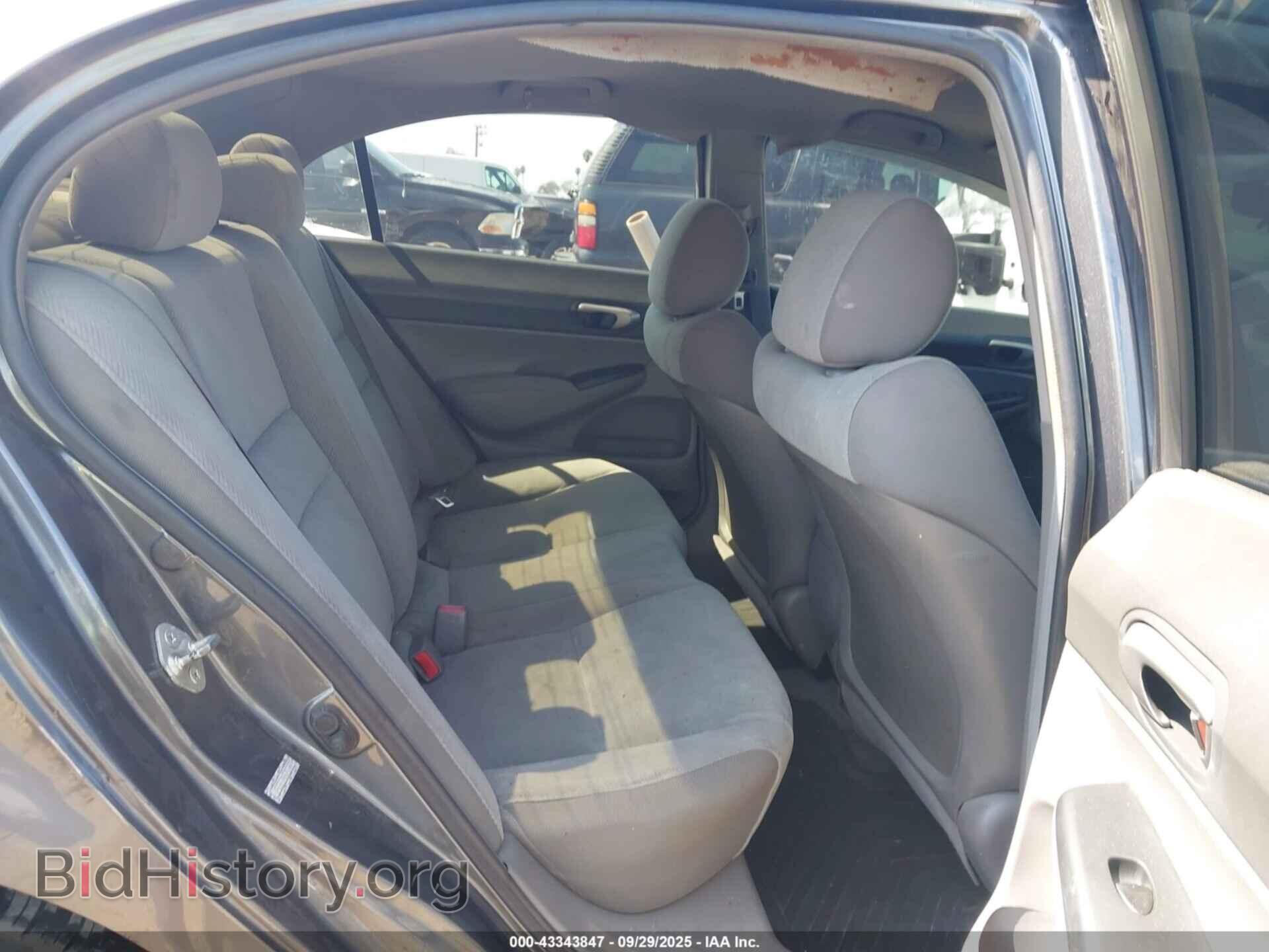 2009 HONDA CIVIC - VIN: 19XFA16599E051663 - Фото 8