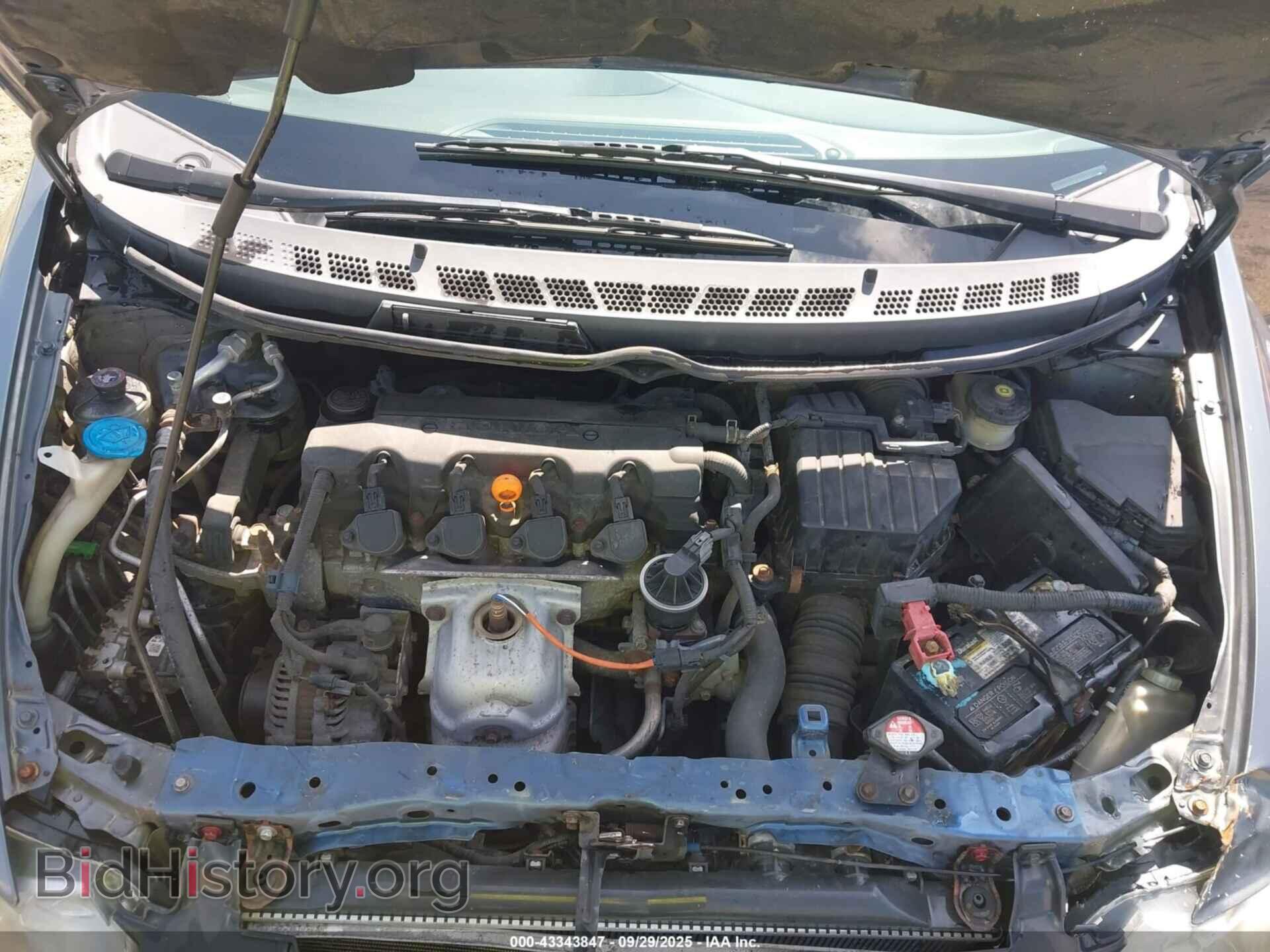 2009 HONDA CIVIC - VIN: 19XFA16599E051663 - Фото 10