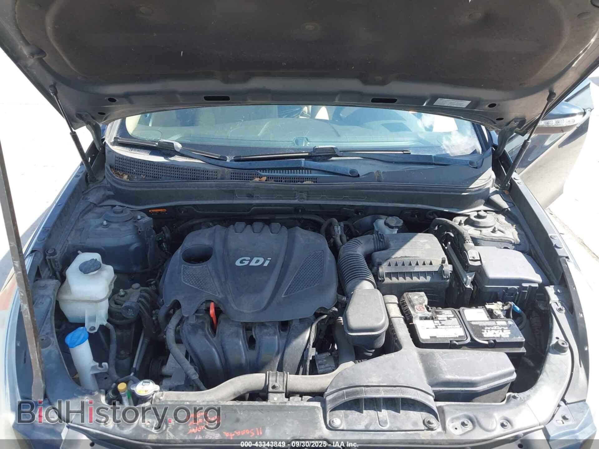 2014 HYUNDAI SONATA - VIN: 5NPEB4AC0EH836837 - Фото 10