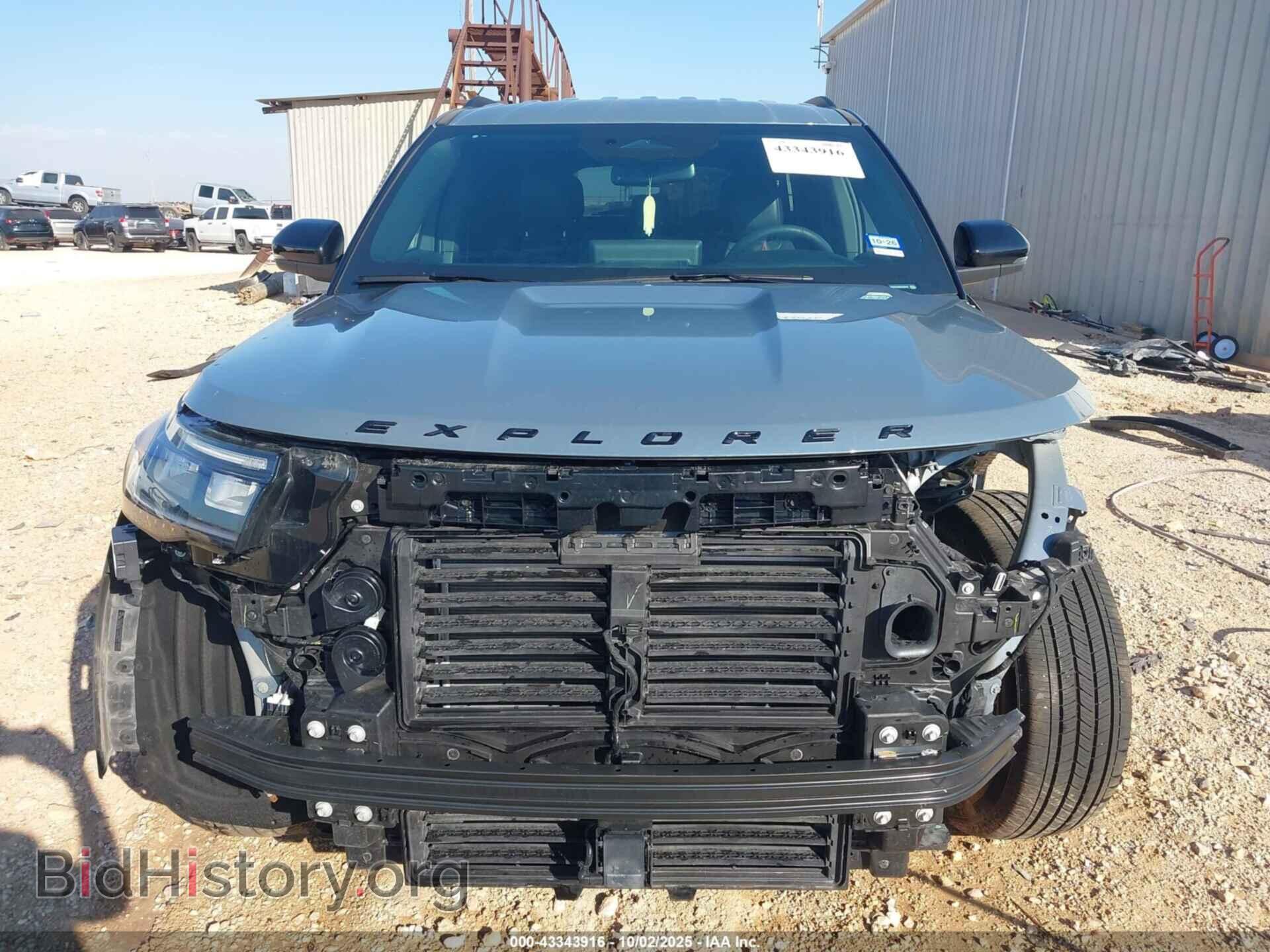 2025 FORD EXPLORER - VIN: 1FMUK7KH0SGA99562 - Фото 12
