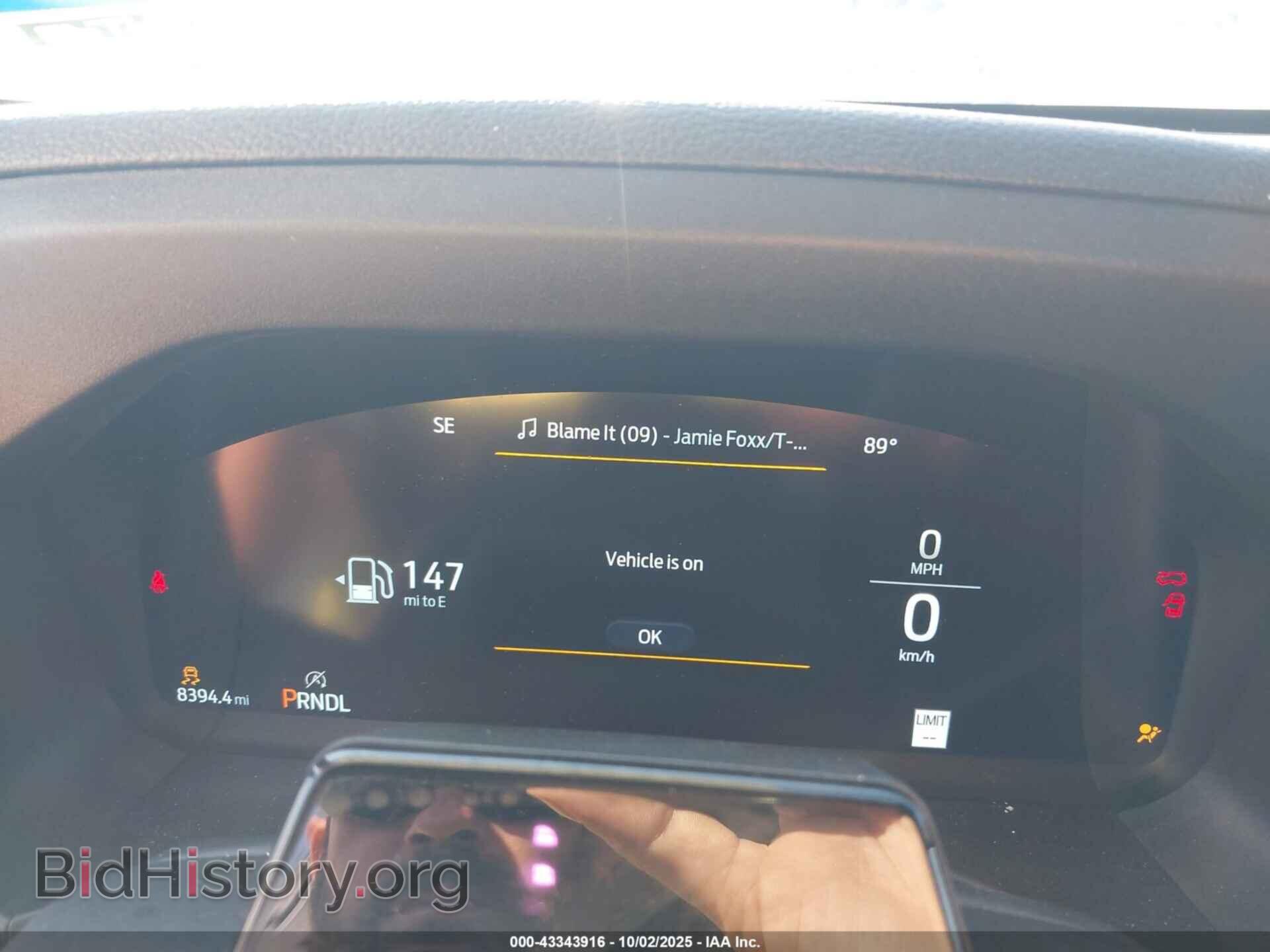 2025 FORD EXPLORER - VIN: 1FMUK7KH0SGA99562 - Фото 7