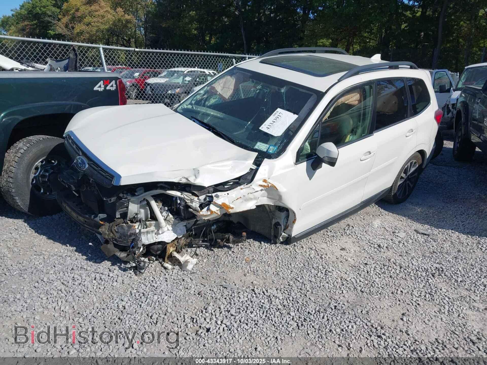 2017 SUBARU FORESTER - VIN: JF2SJGWC6HH421316 - Фото 2