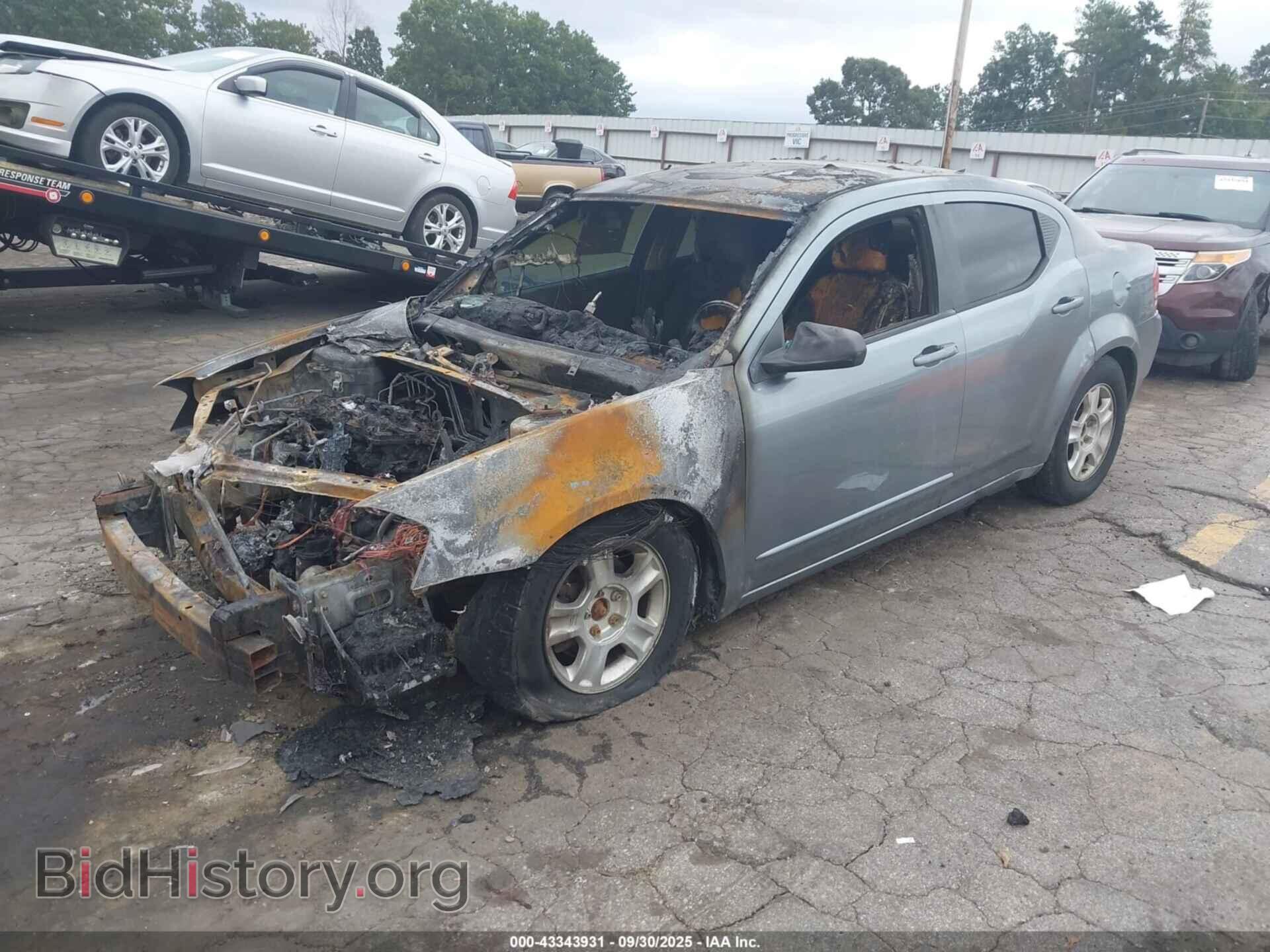 2010 DODGE AVENGER - VIN: 1B3CC4FB7AN177204 - Photo 2