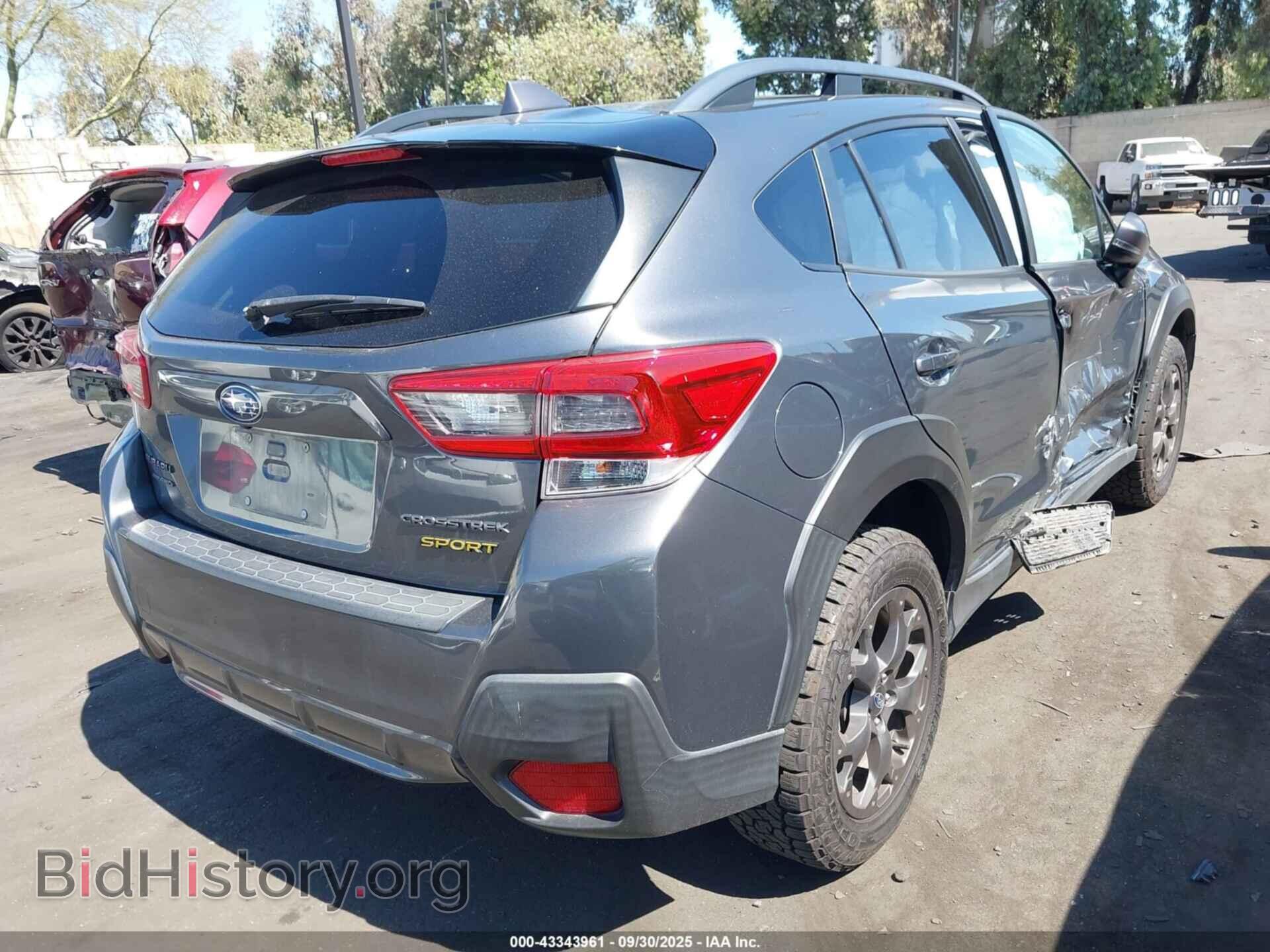 2021 SUBARU CROSSTREK - VIN: JF2GTHRC7MH266481 - Фото 4