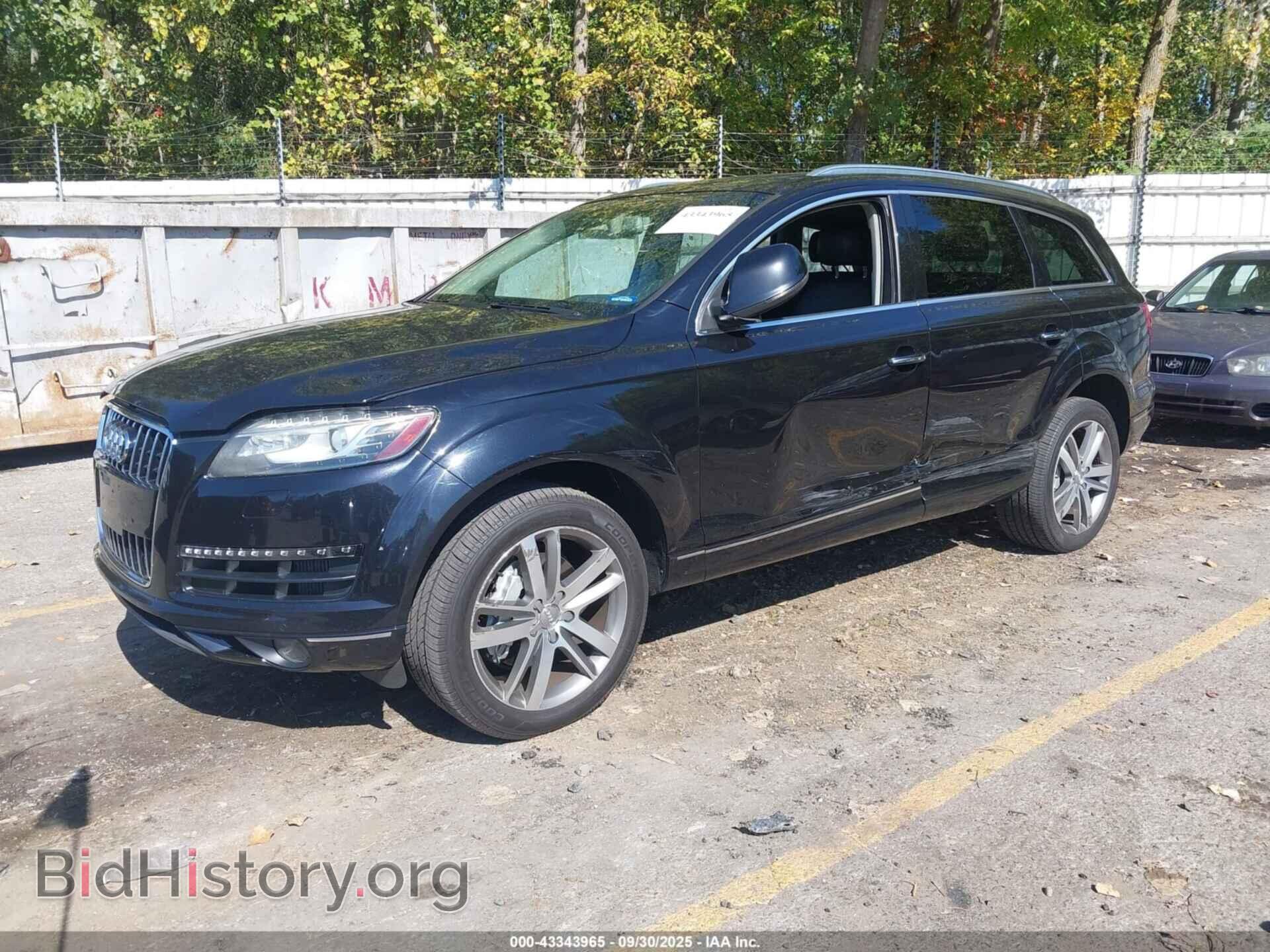 2011 AUDI Q7 - VIN: WA1VMAFE0BD000718 - Фото 2