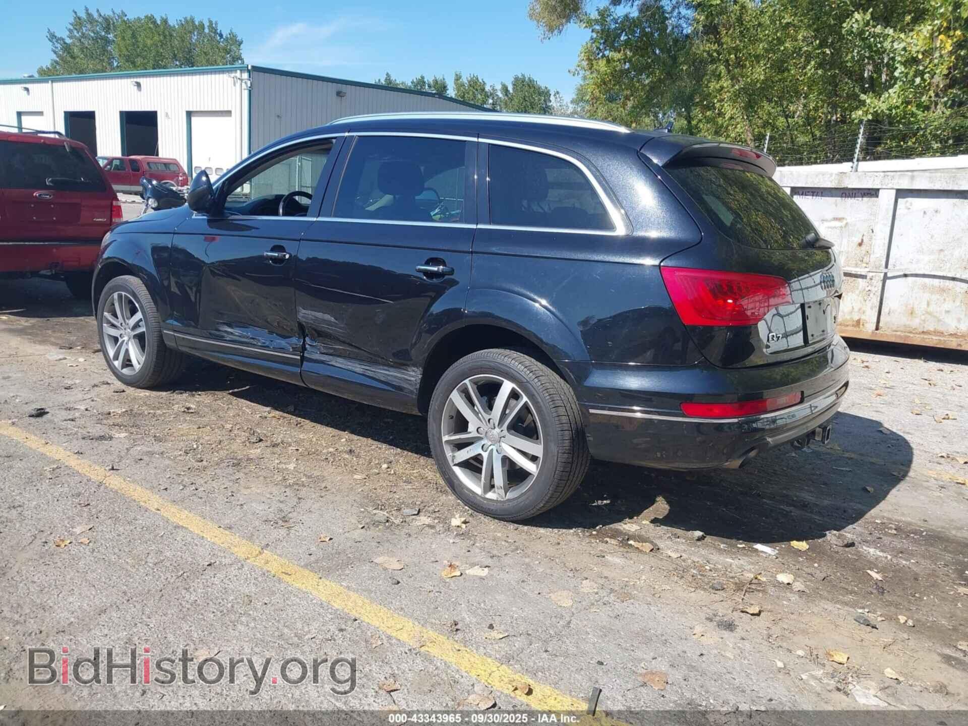 2011 AUDI Q7 - VIN: WA1VMAFE0BD000718 - Фото 3