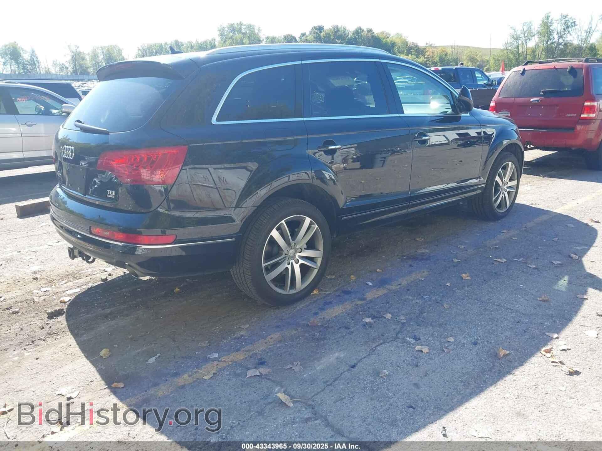 2011 AUDI Q7 - VIN: WA1VMAFE0BD000718 - Фото 4