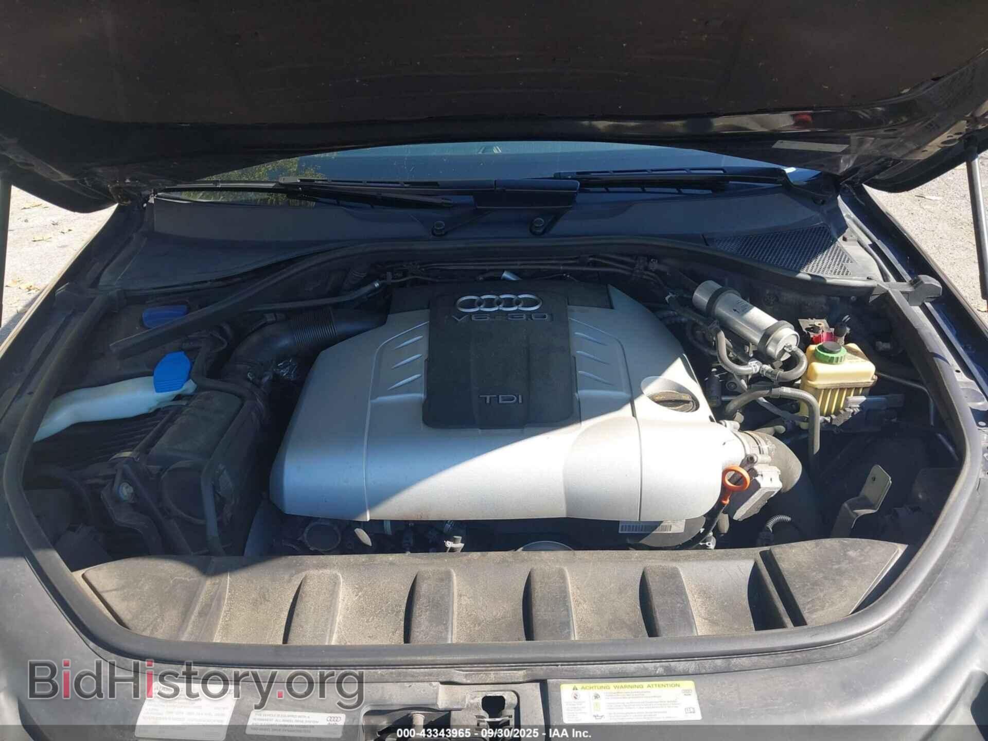 2011 AUDI Q7 - VIN: WA1VMAFE0BD000718 - Фото 10