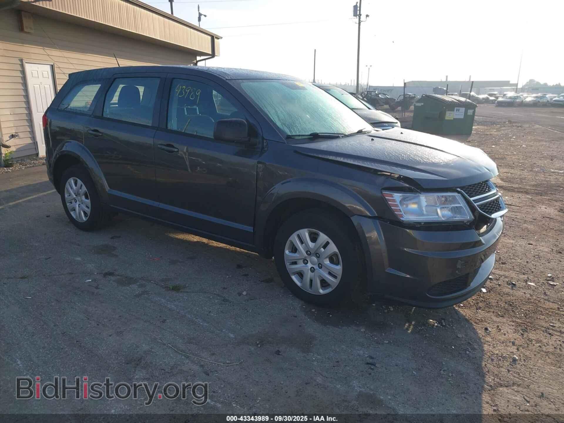 Фотография 3C4PDCABXFT654861 - DODGE JOURNEY 2015