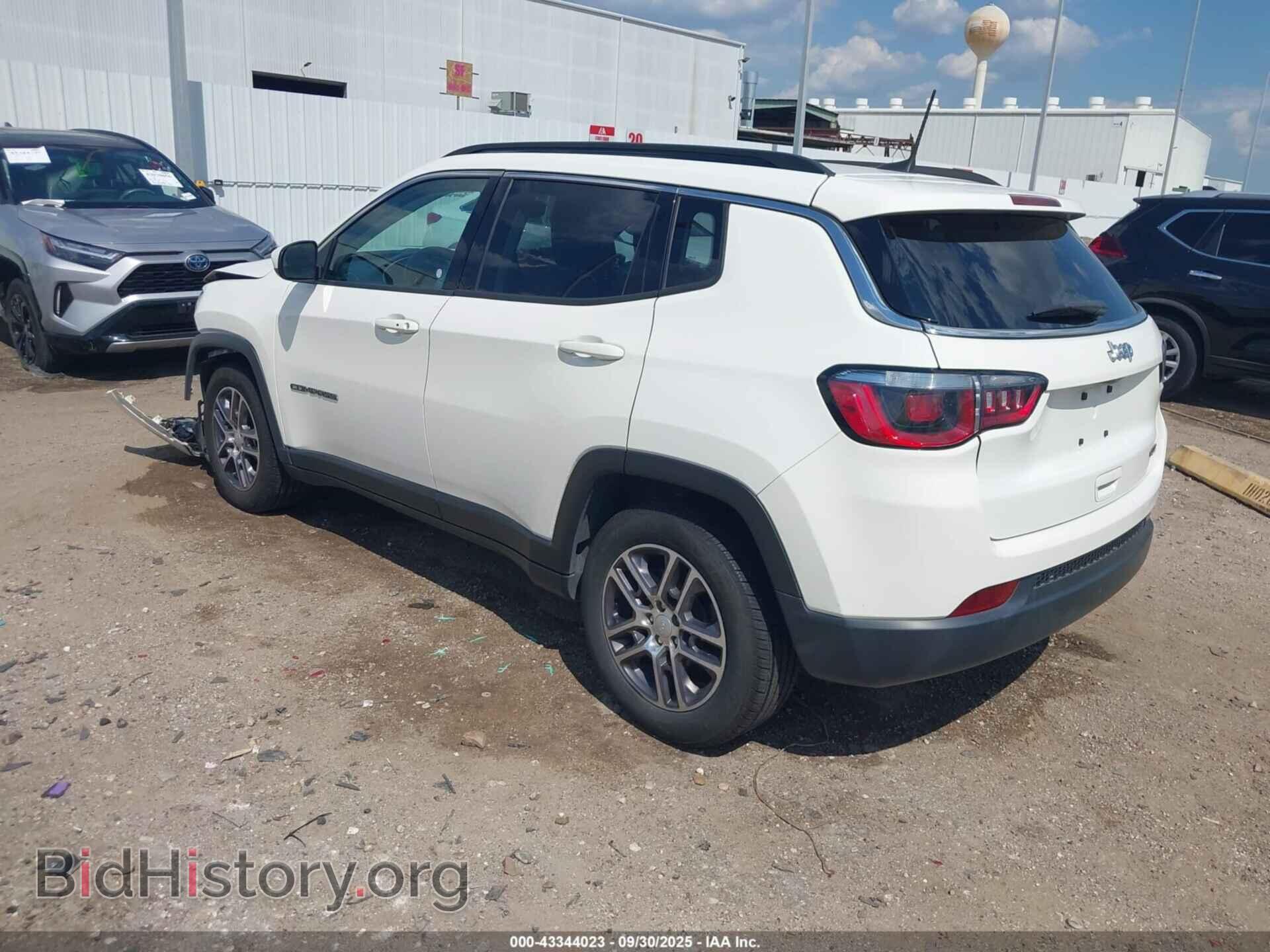 2020 JEEP COMPASS - VIN: 3C4NJCBB3LT198700 - Фото 3